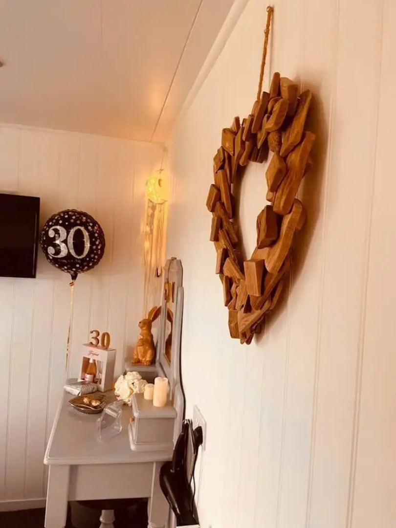 A Beautiful, Unique Lodge, Made for two