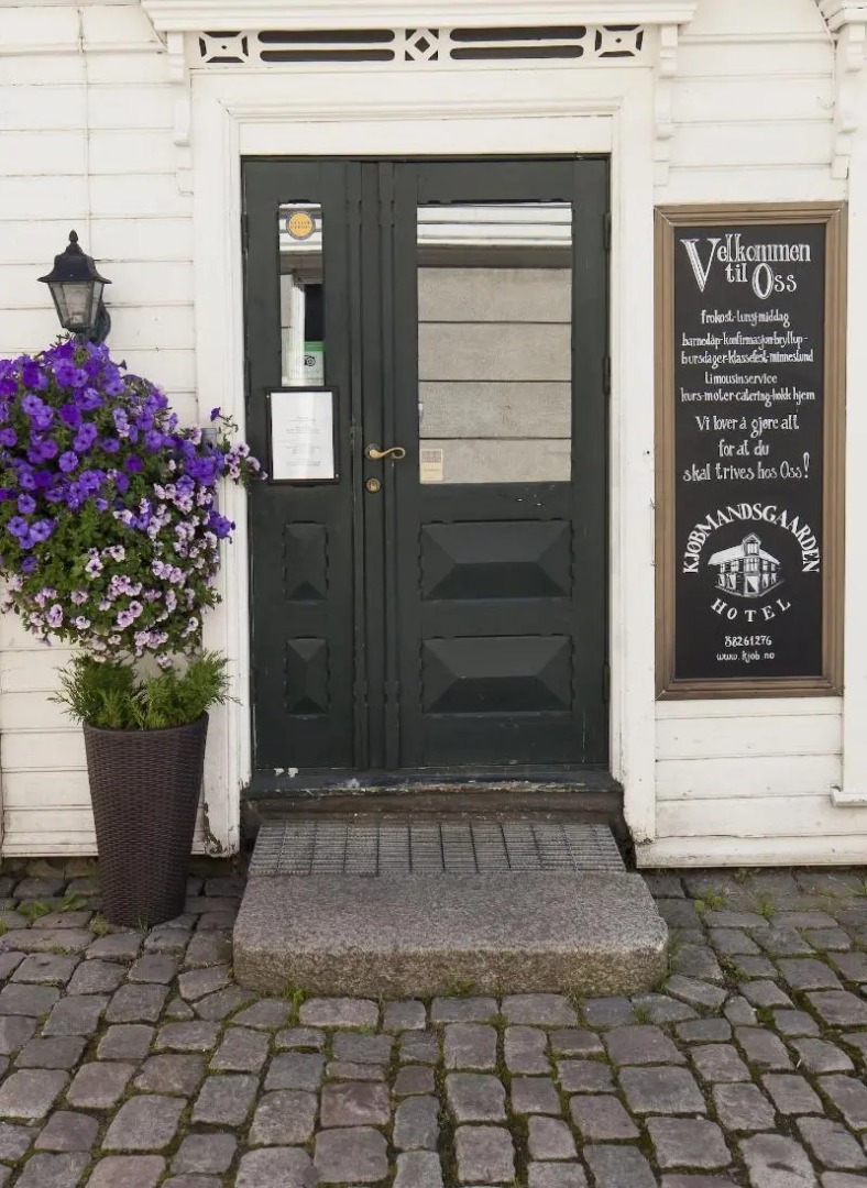 Kjøbmandsgaarden Hotel