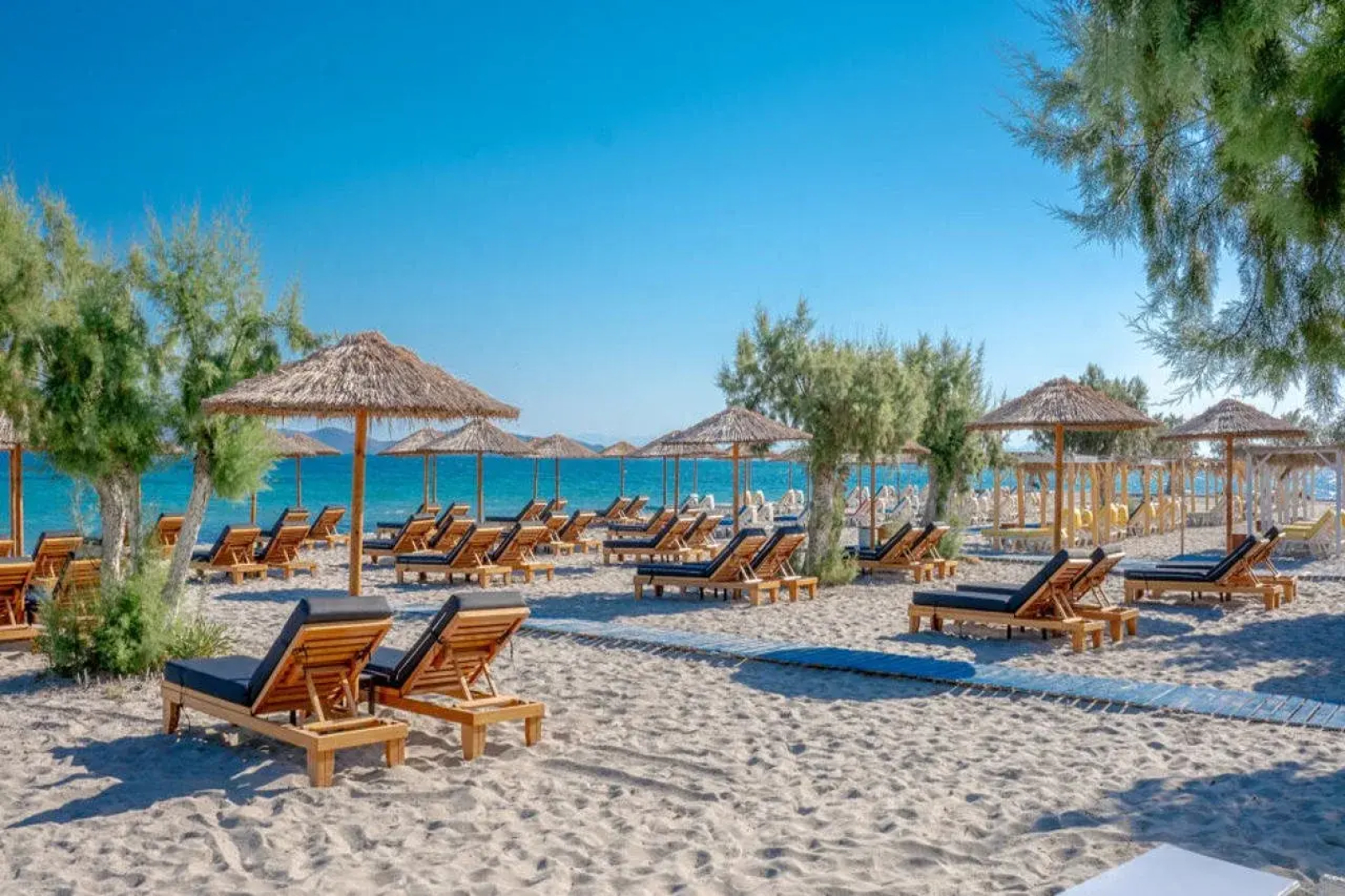 Seaside Beach Marmari Hotel