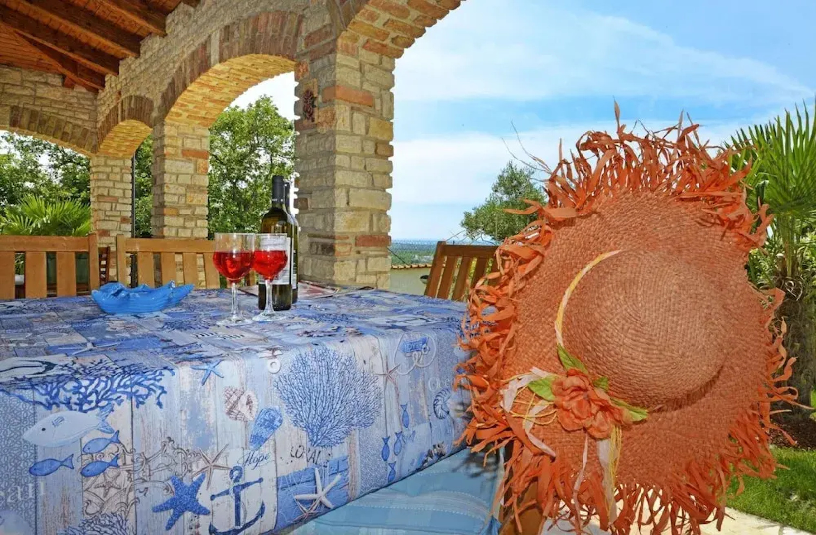 Authentic Holiday Home With Private Pool & Covered Terrace