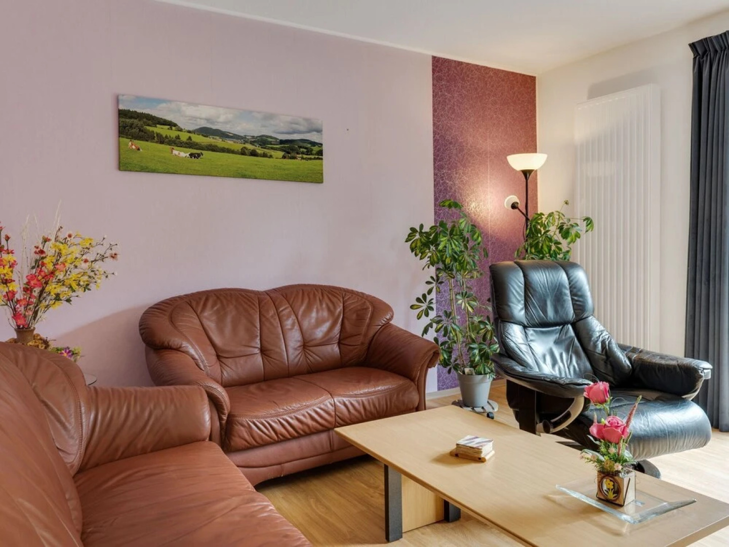 Spacious Apartment in Waldeck-freienhagen With Enclosed Garden