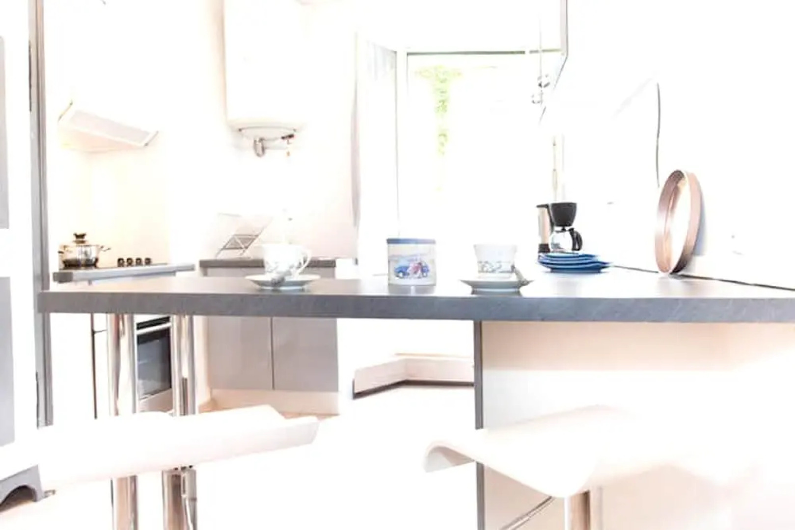 Apartment With one Bedroom in Bastia, With Wonderful Mountain View and