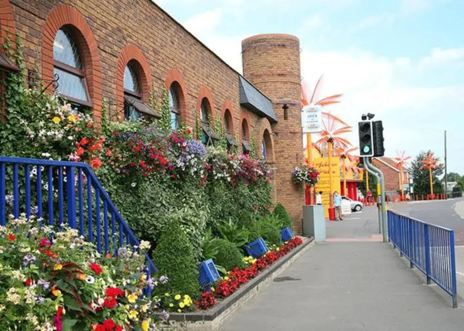 Captivating Three Bedroom Caravan tv in Each Room