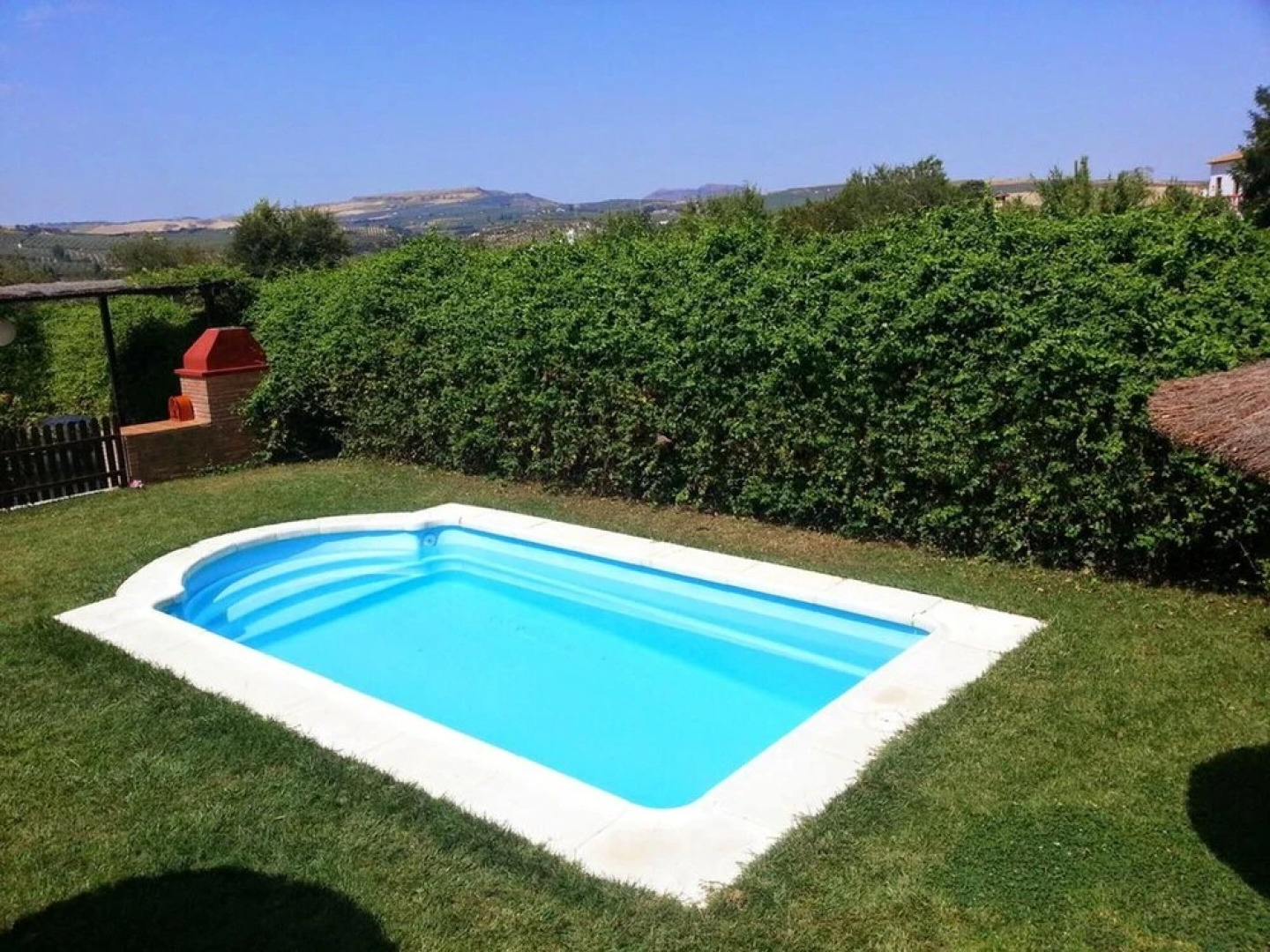 Villa With 4 Bedrooms in Setenil de las Bodegas, With Private Pool, Terrace and Wifi Near the Beach