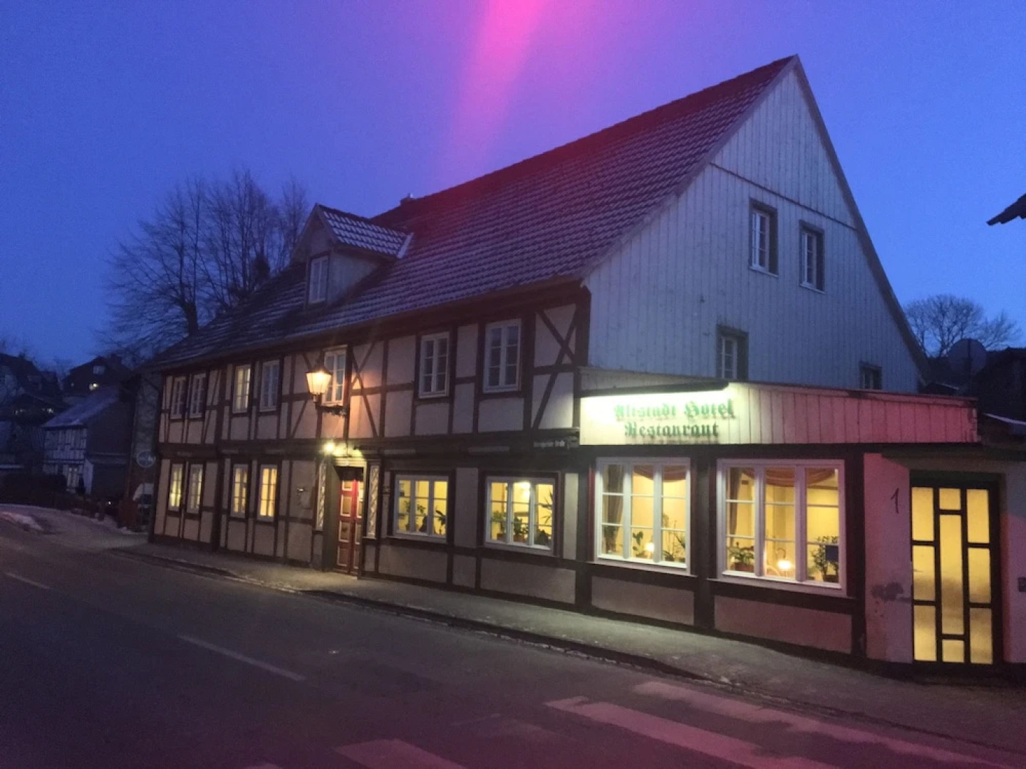 Altstadthotel Ilsenburg