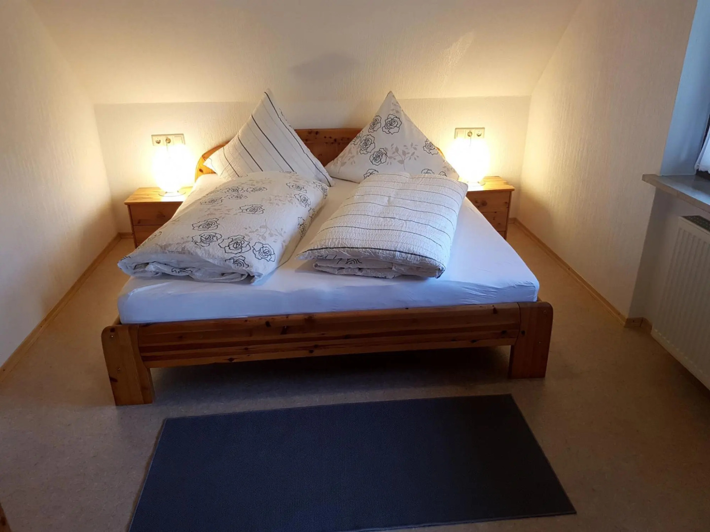 A four person holiday home in a delightful, quiet area.