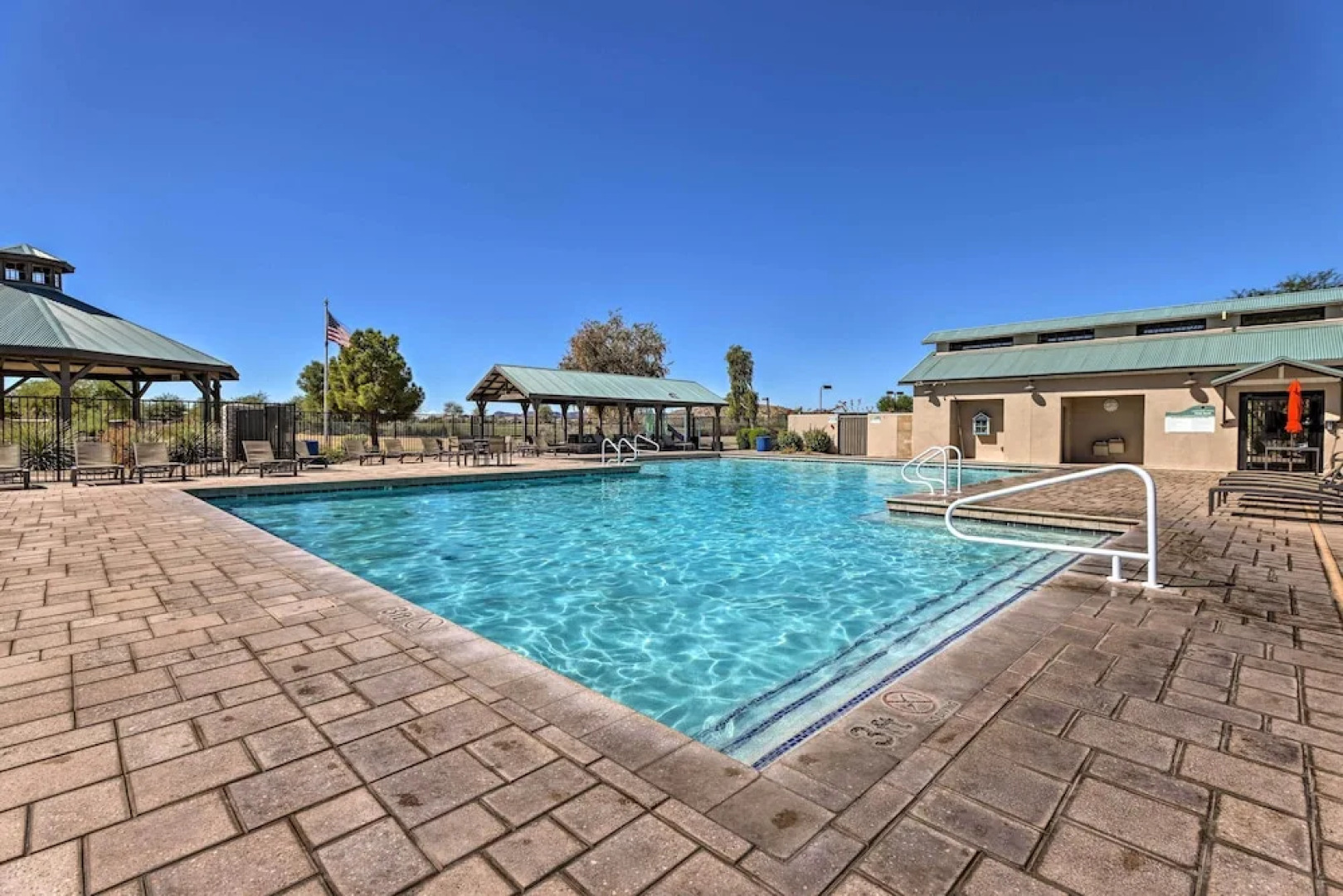 San Tan Valley Home w/ Pool Access & Golf View!