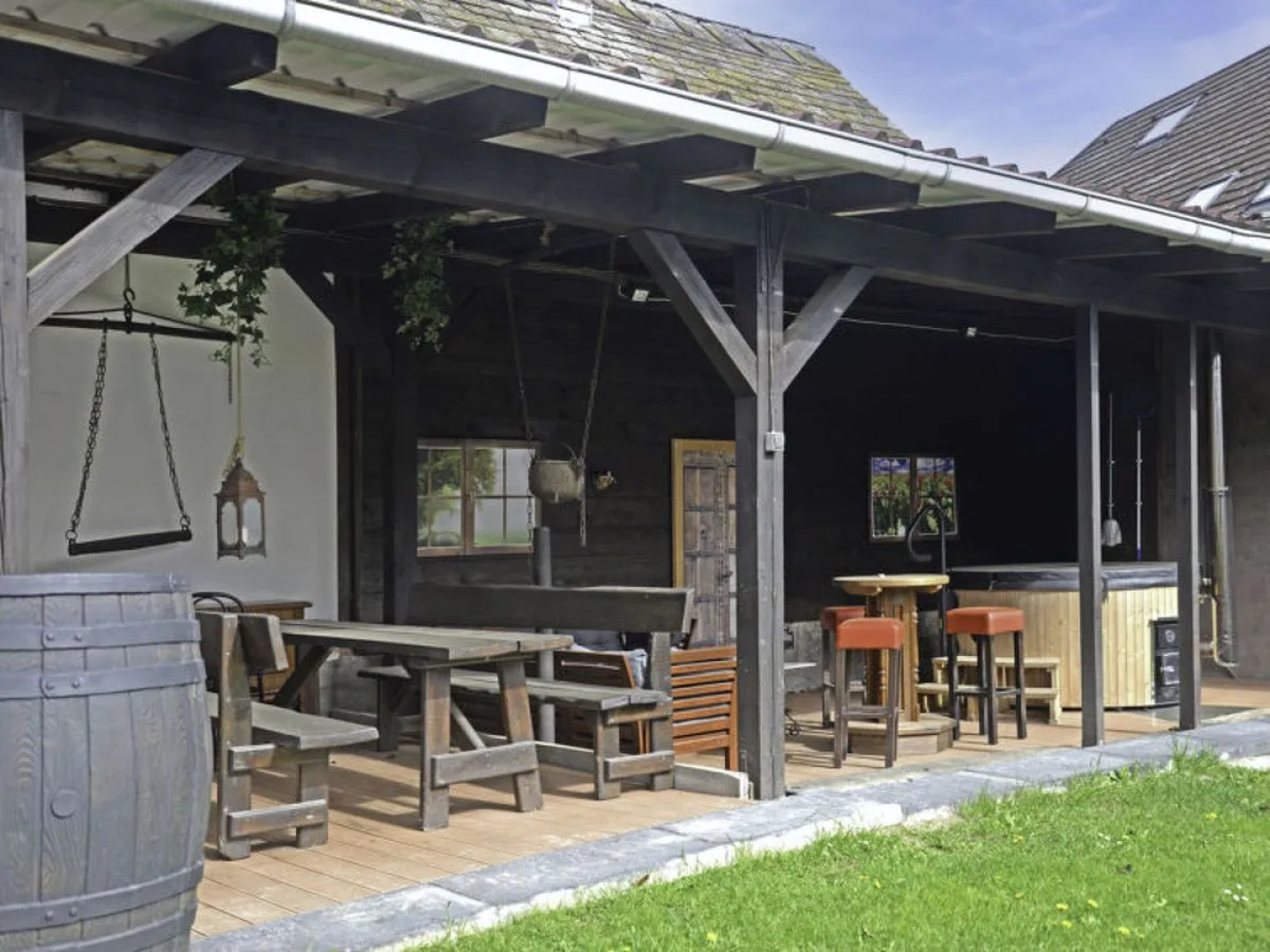 Berghof Hohe ganzes Haus