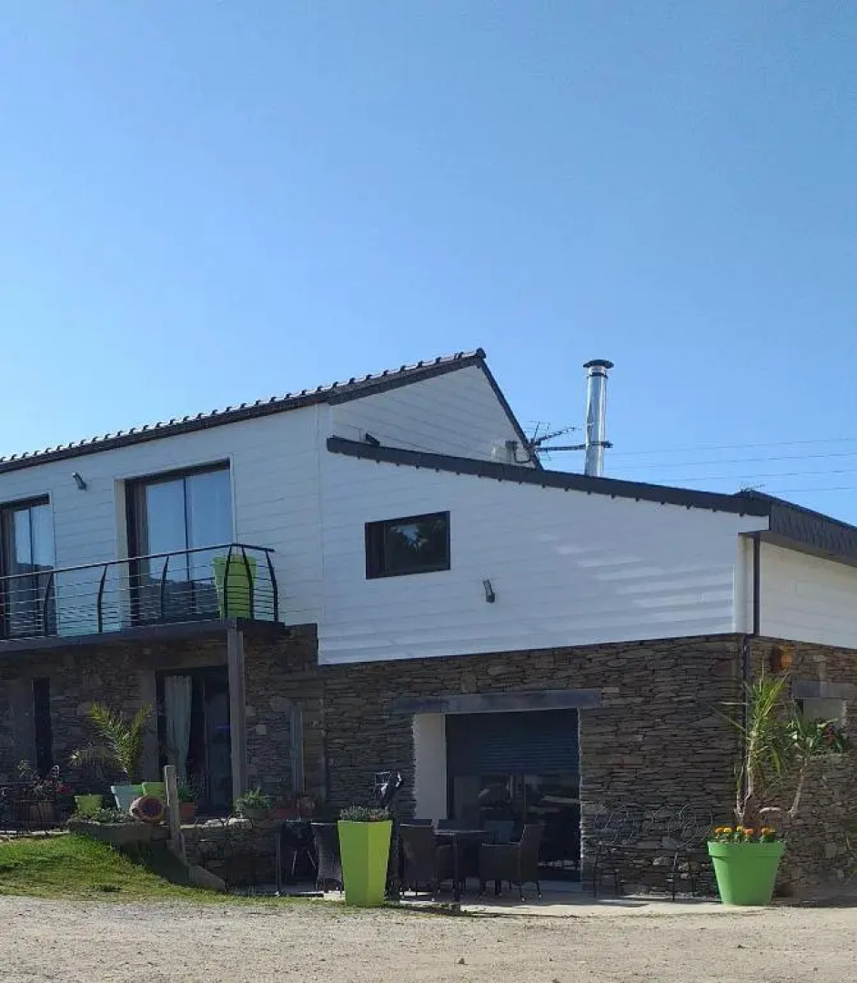 Gite de kernaet avec piscine