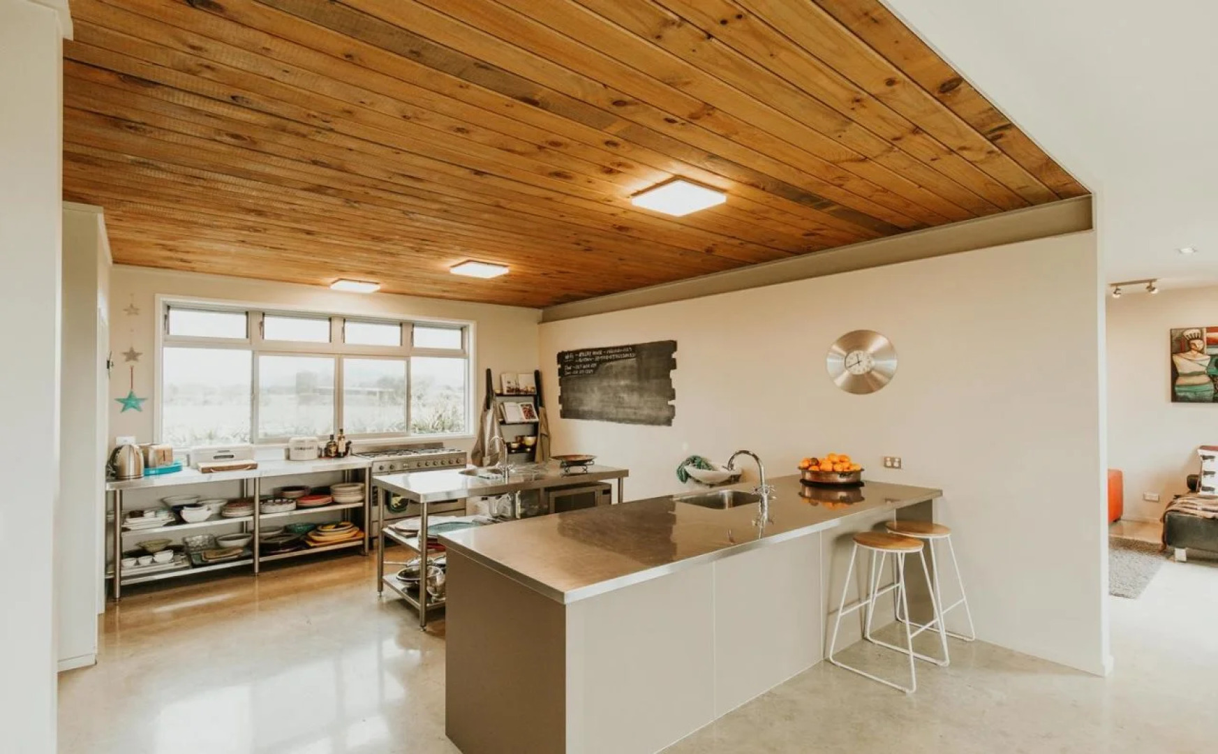 Appleby House & Rabbit Island Huts