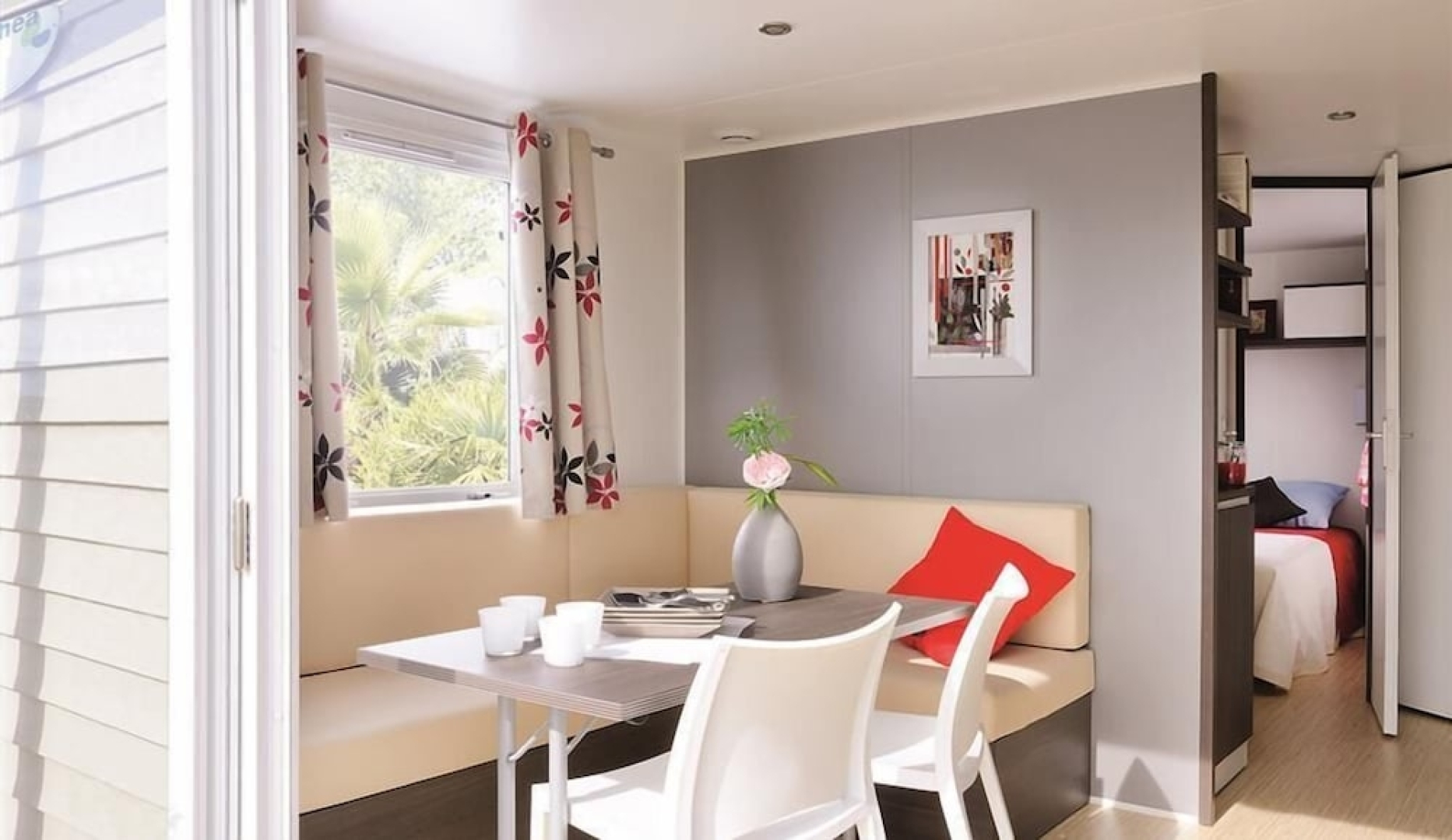 Camping La Cailletiere - Mobil-Home