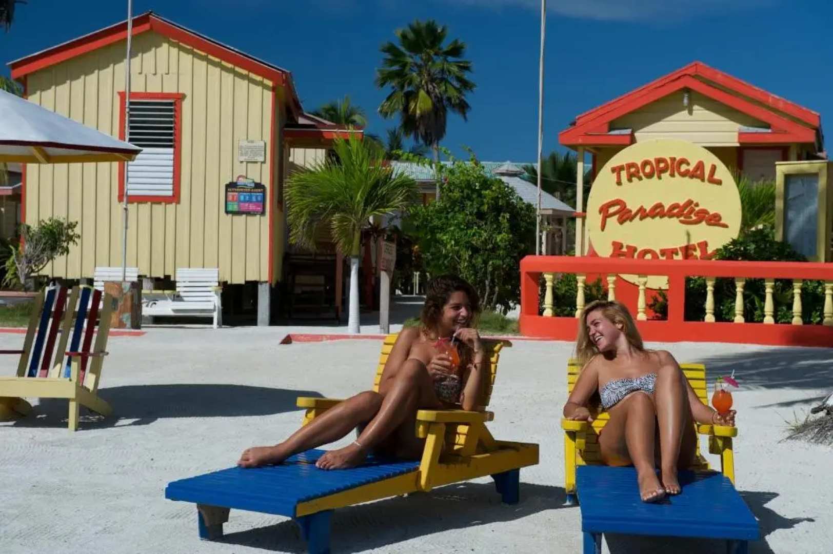 Tropical Paradise Hotel
