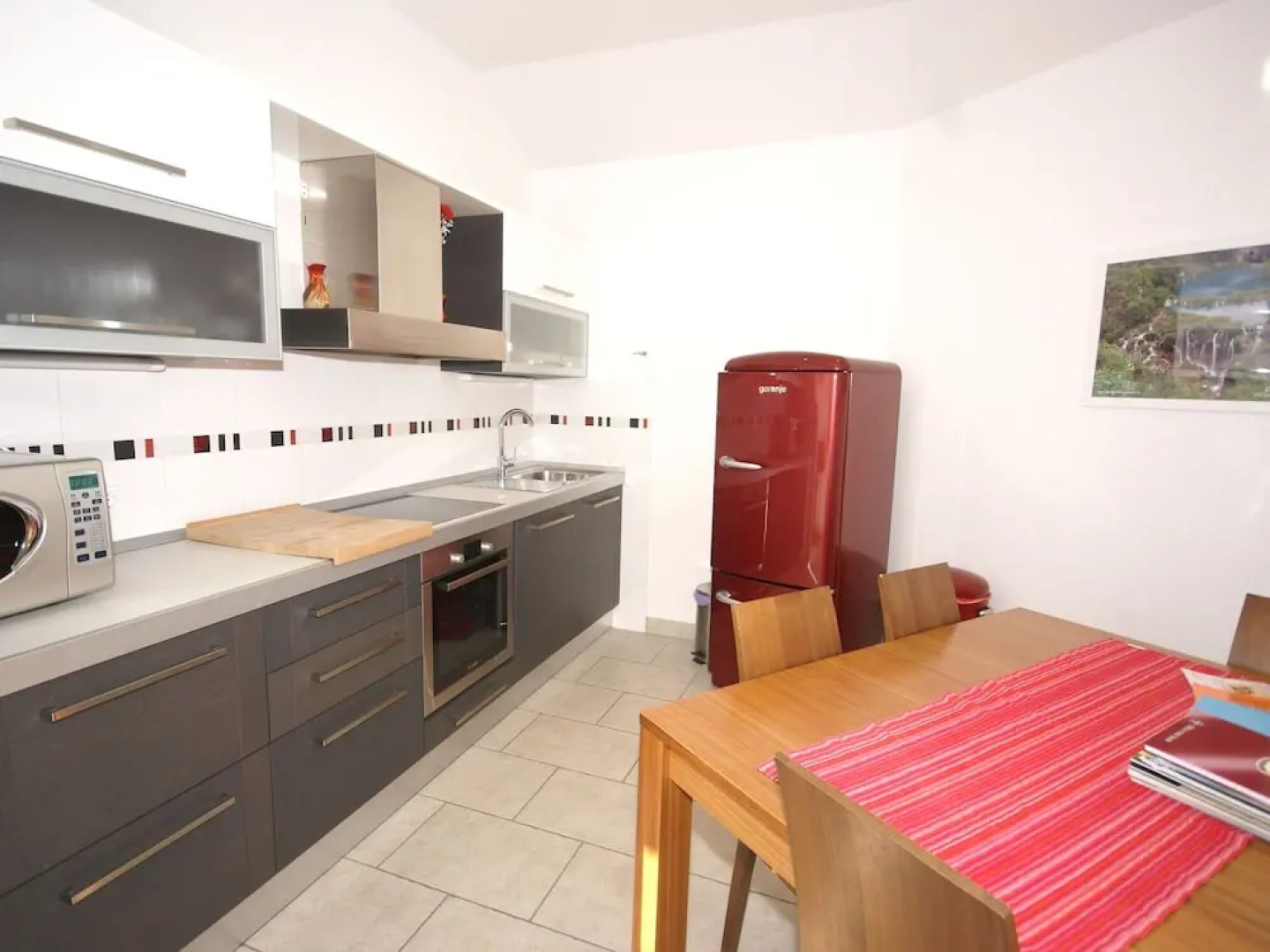 Spacious Apartment in Novi Vinodolski With Swimming Pool