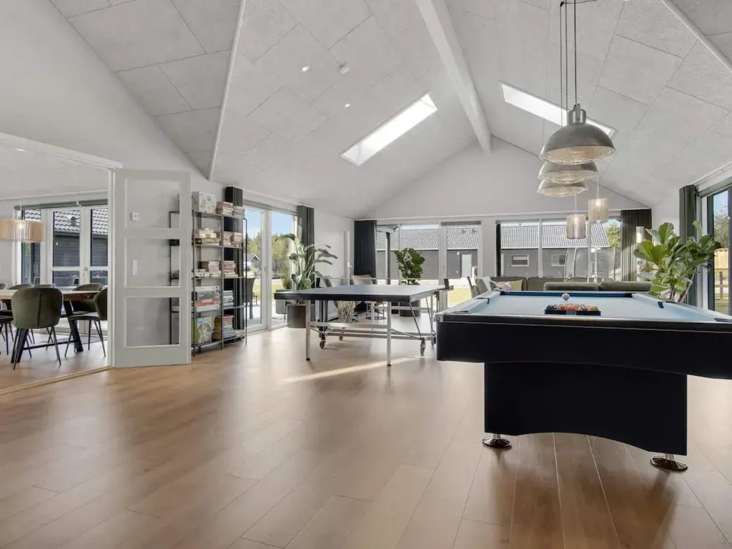 5 Star Holiday Home in Norre Nebel