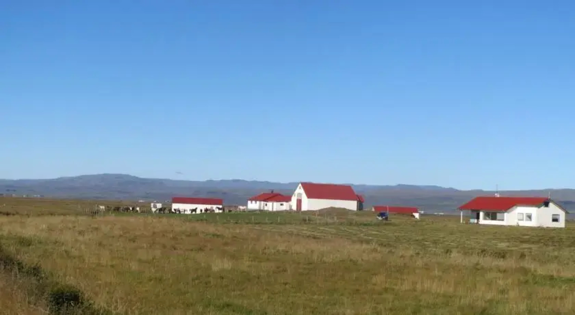 Hreidurborg Holiday Home