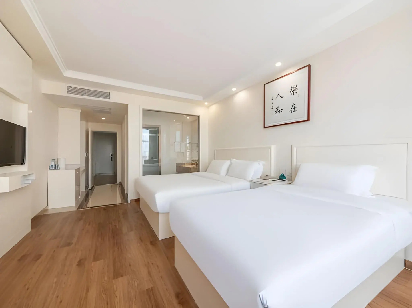 GreenTree Inn HuaiAn University Town Science and Technology Avenue Hotel