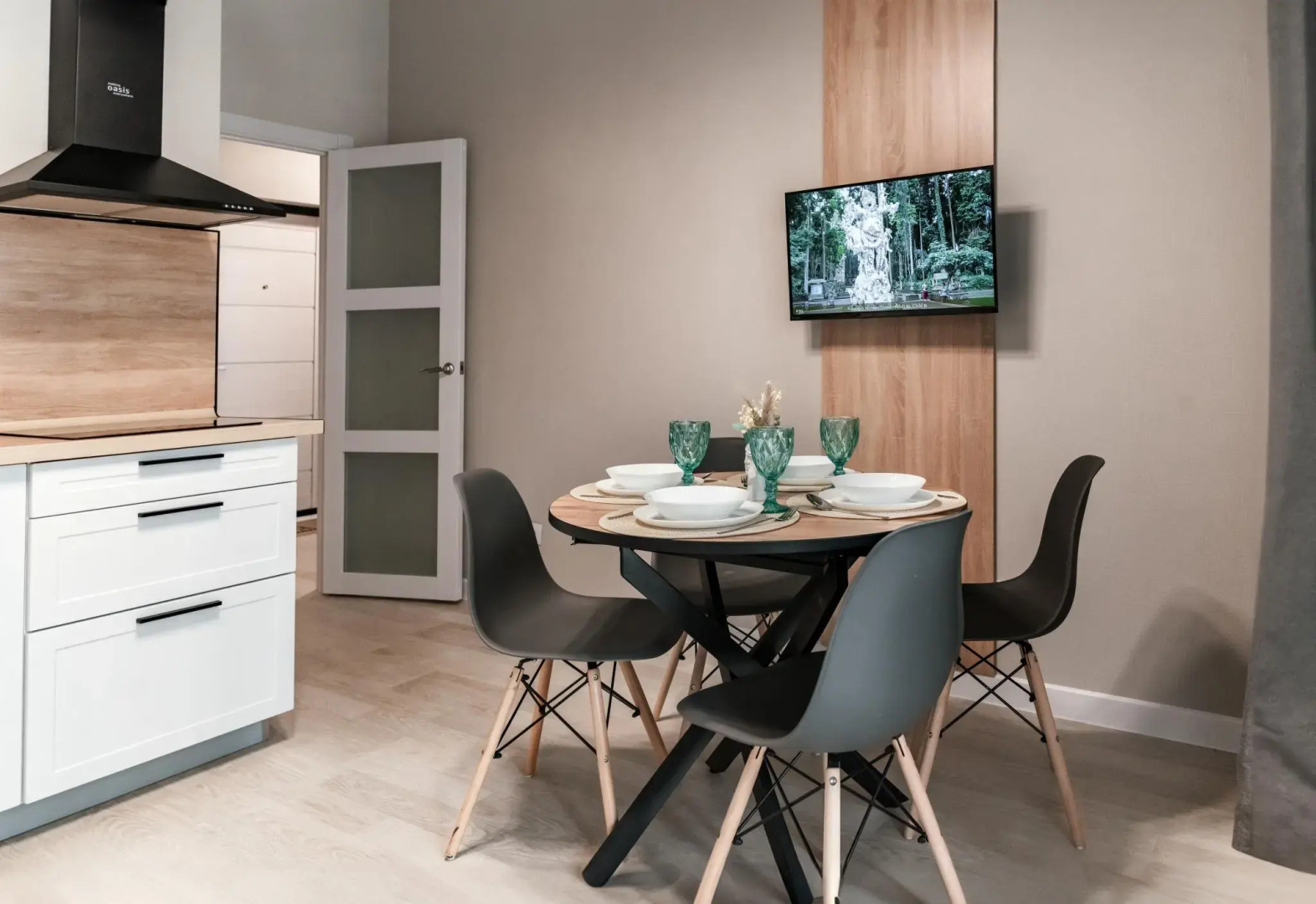 Апартаменты на улице Алексея Матвейкина 1А к1