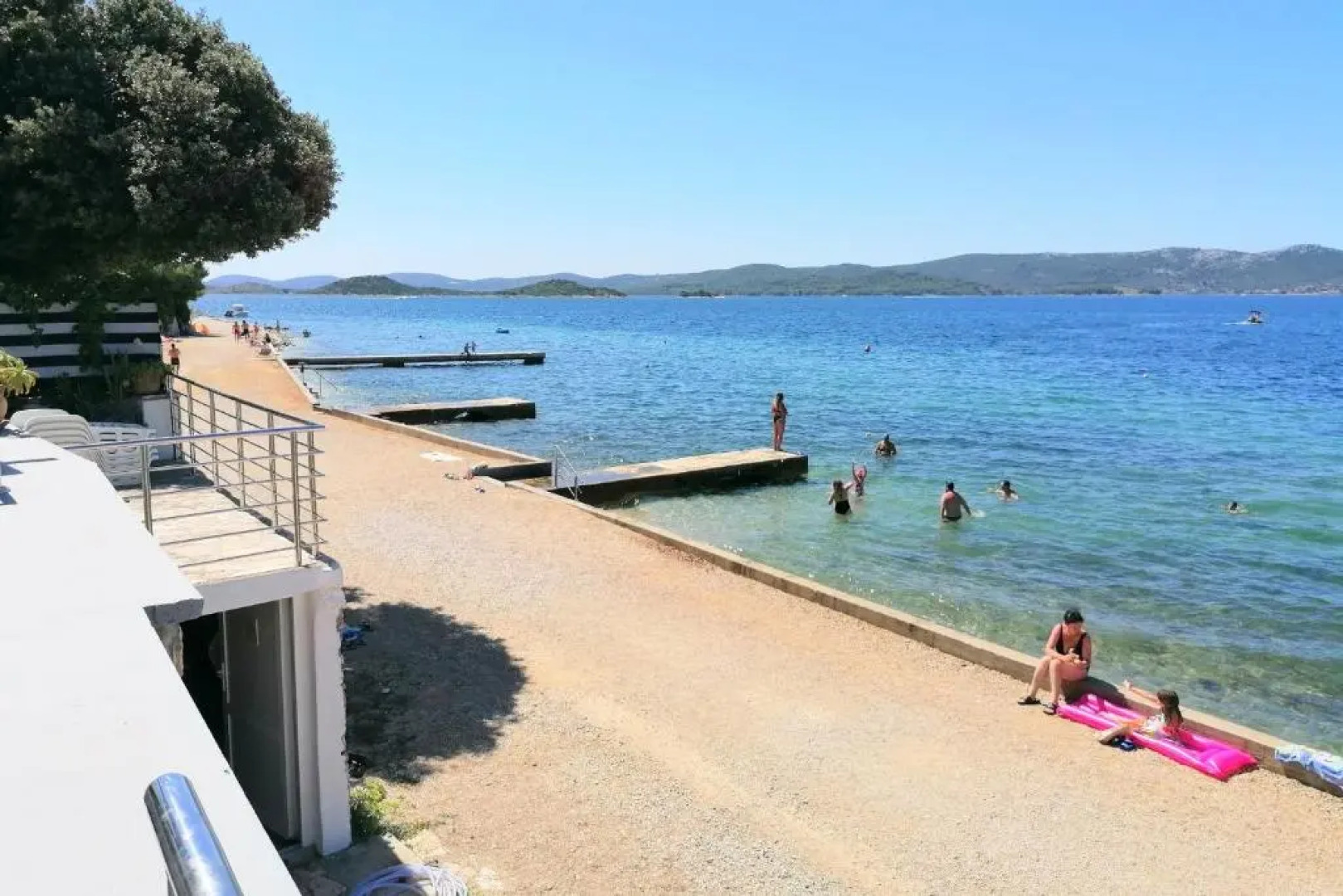Apartments by the sea Sveti Petar, Biograd - 18660