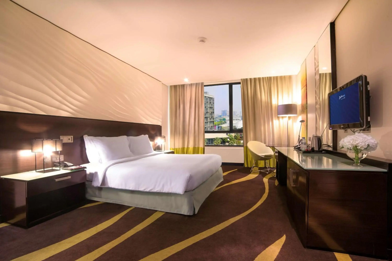 Radisson Blu Hotel, Abu Dhabi Yas Island