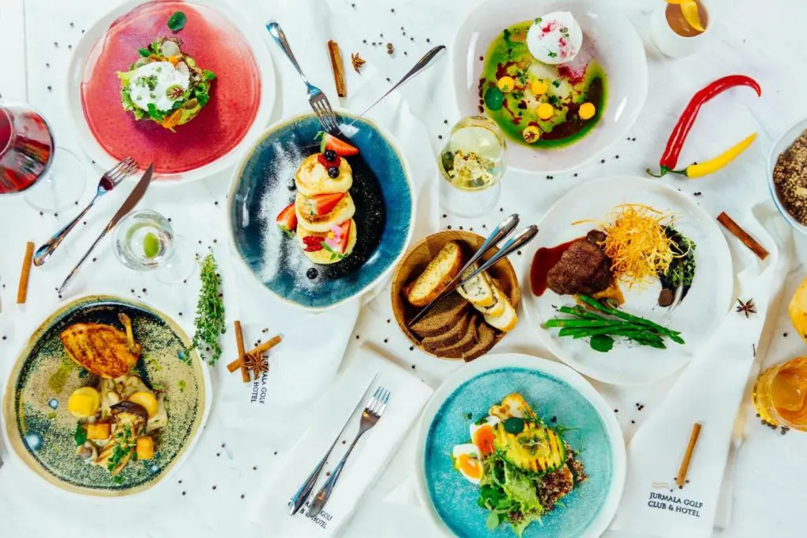 Гольф-отель Jurmala