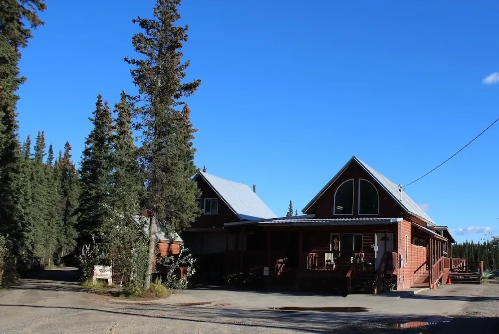 Cabins at Denali