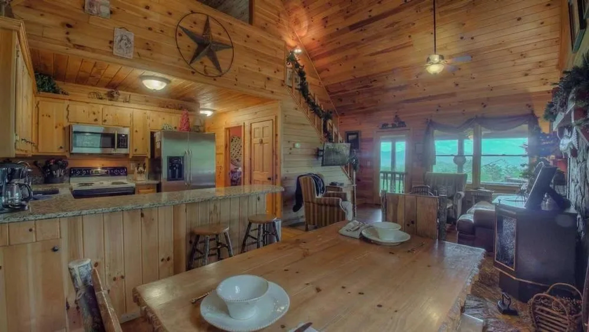 Heavens Whisper by Escape to Blue Ridge