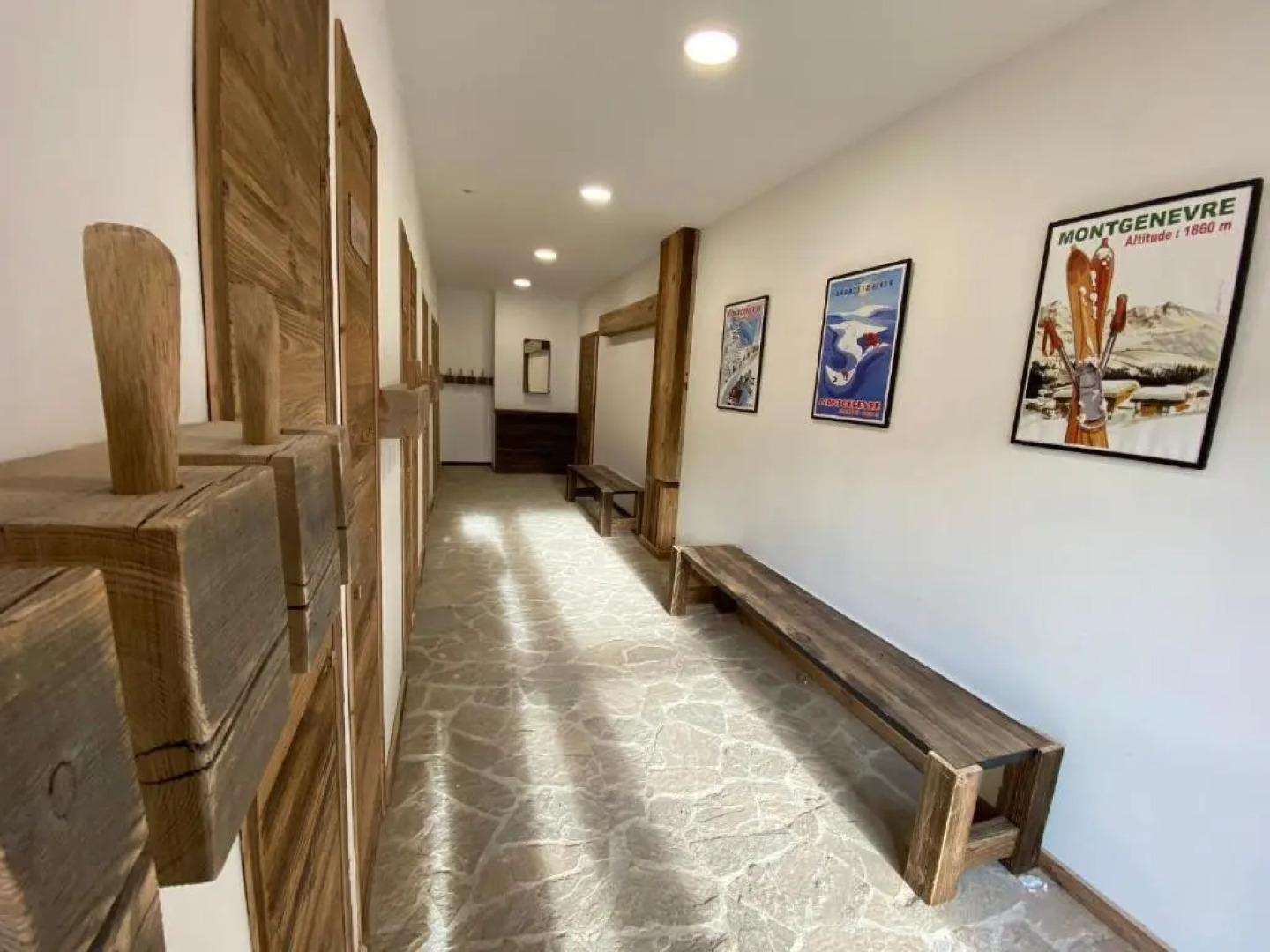 L'Etesy, rénové en 2021, pied des pistes et spa