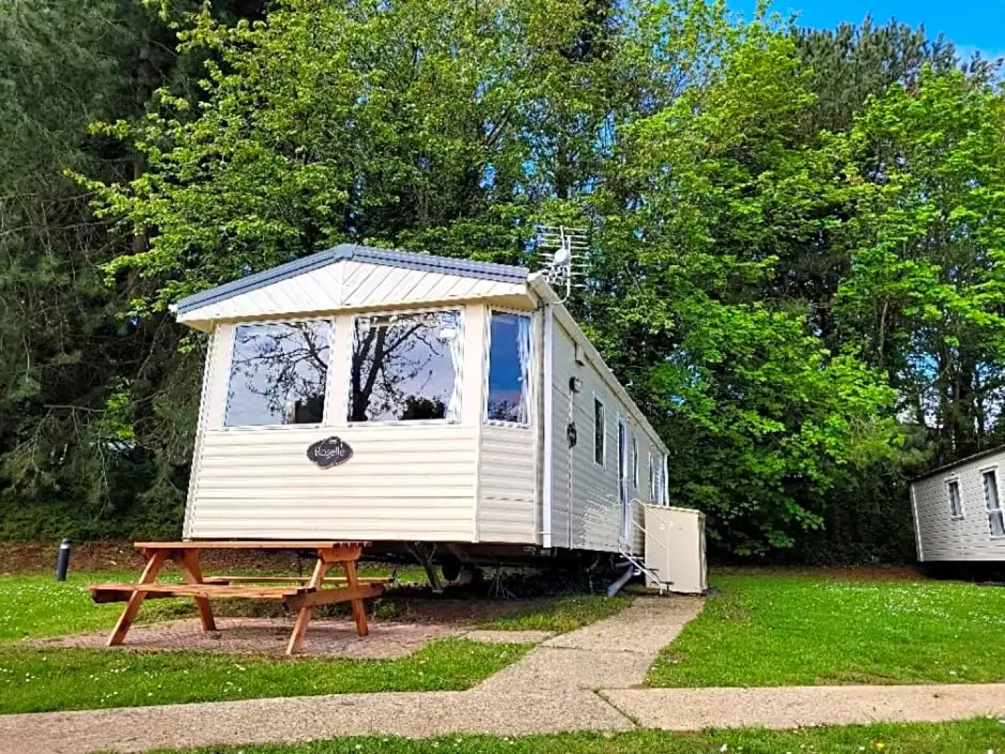 "Rosie" at Lower Hyde, Isle of Wight - Kingsgate 57