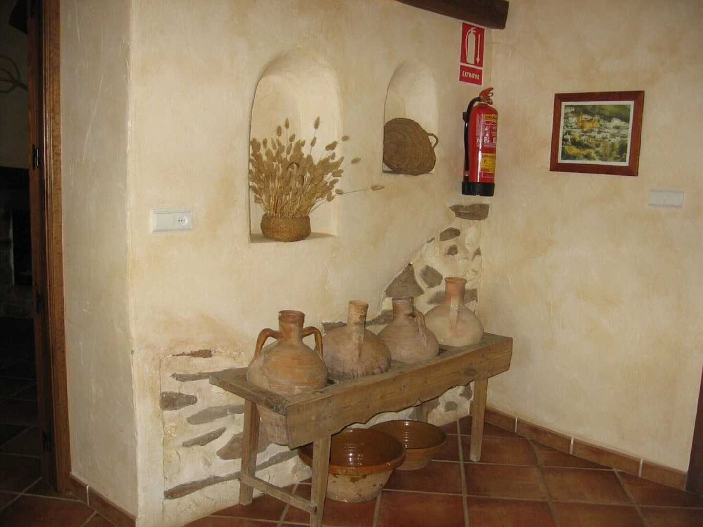 Farmhouse in Sierra de los Filabres for 6 ppl