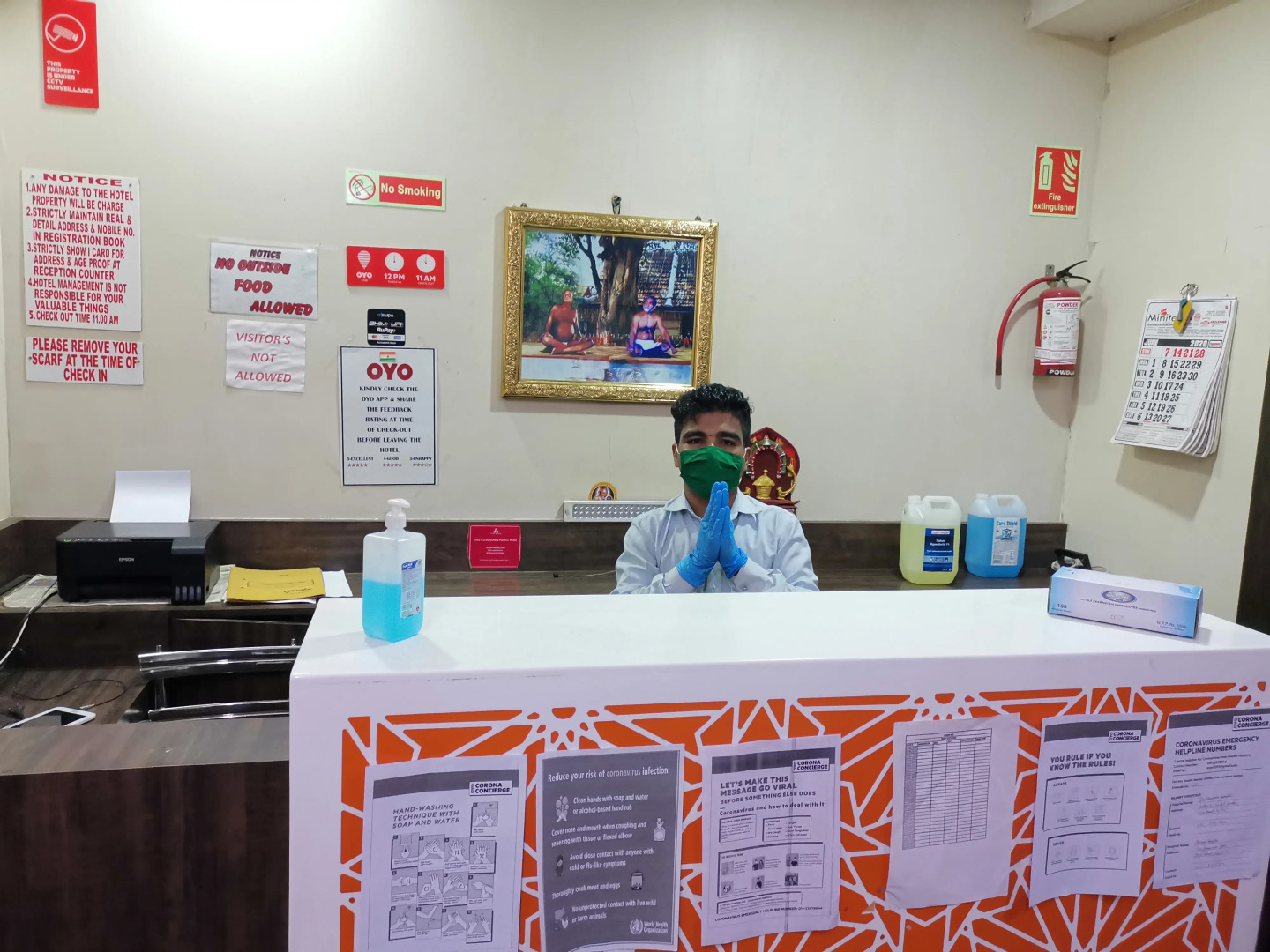 OYO 10650 Hotel Lotus Residency