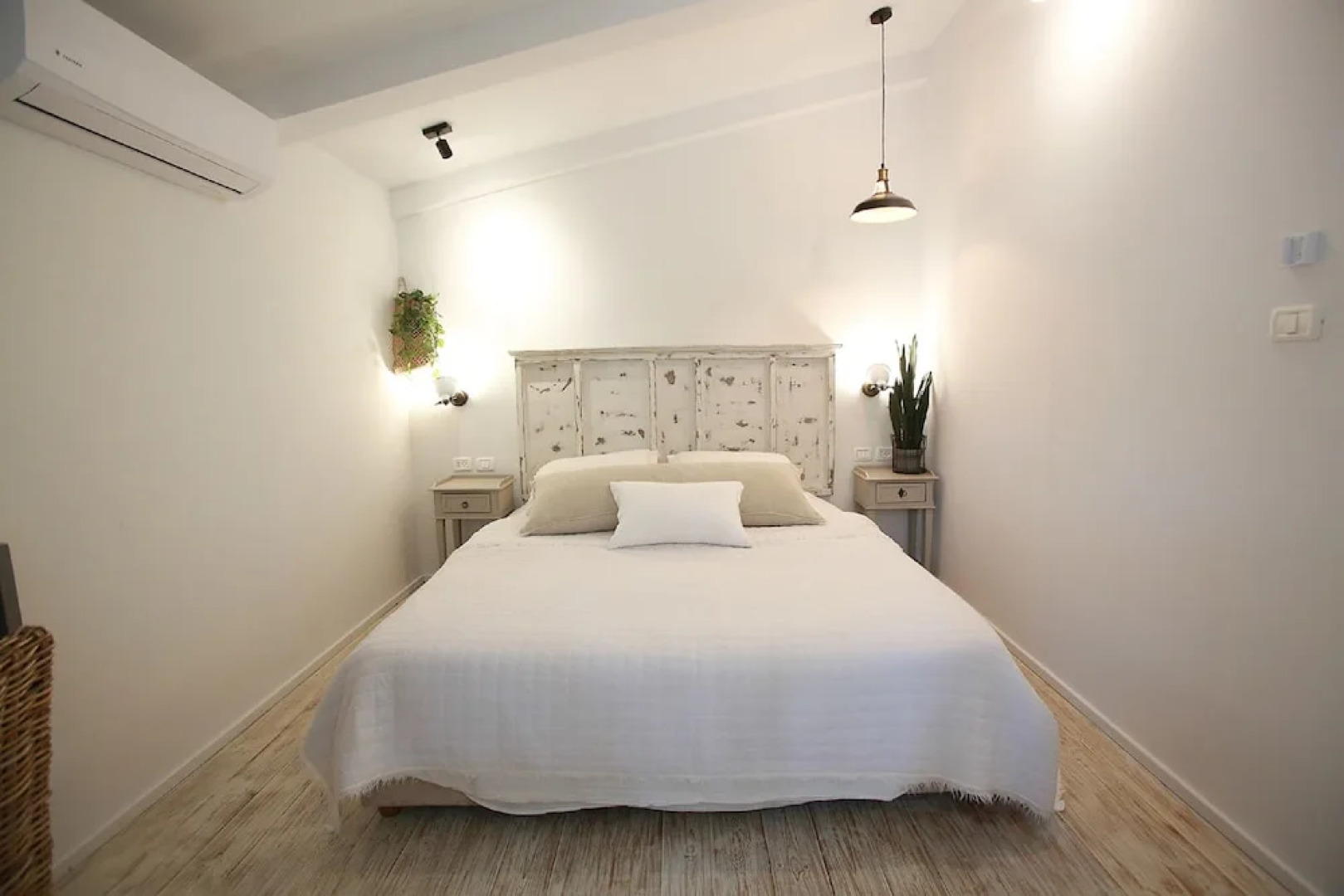 The White Cabins - View