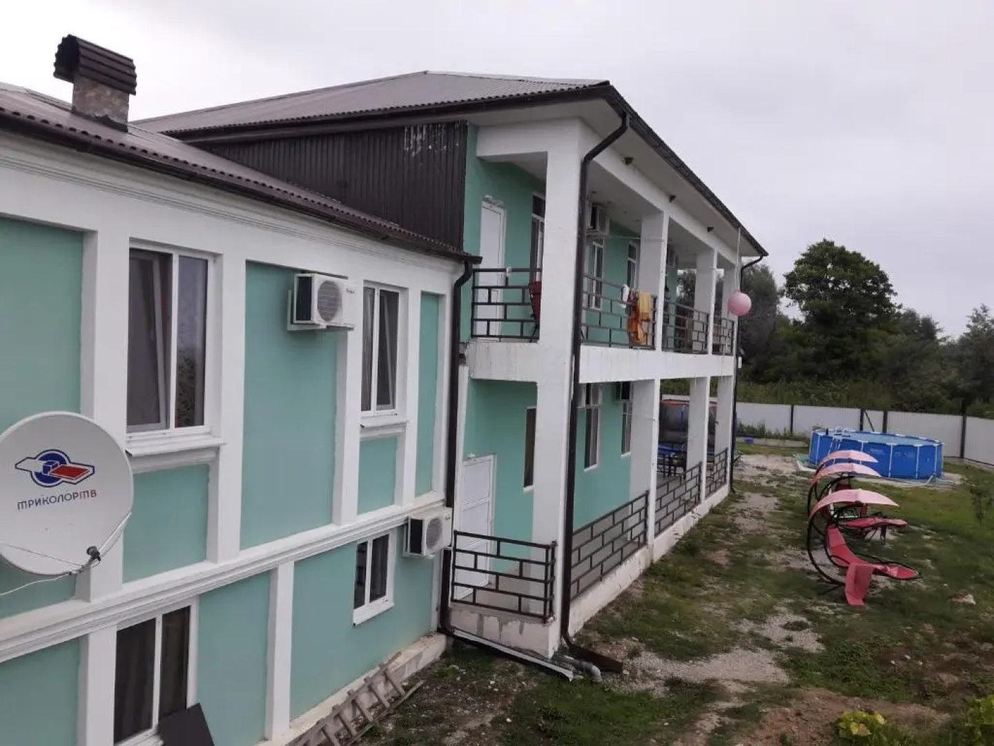 Guest house on Gagarina 10