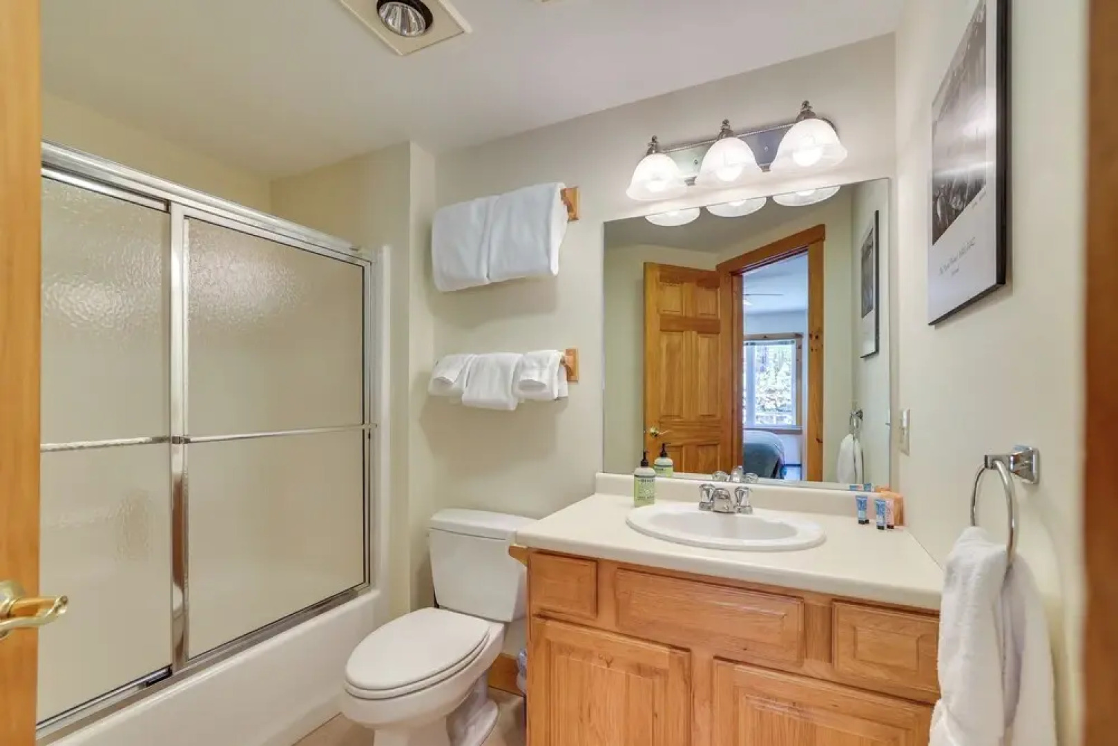 Ski-in/ski-out at Jay Peak Resort Condo!