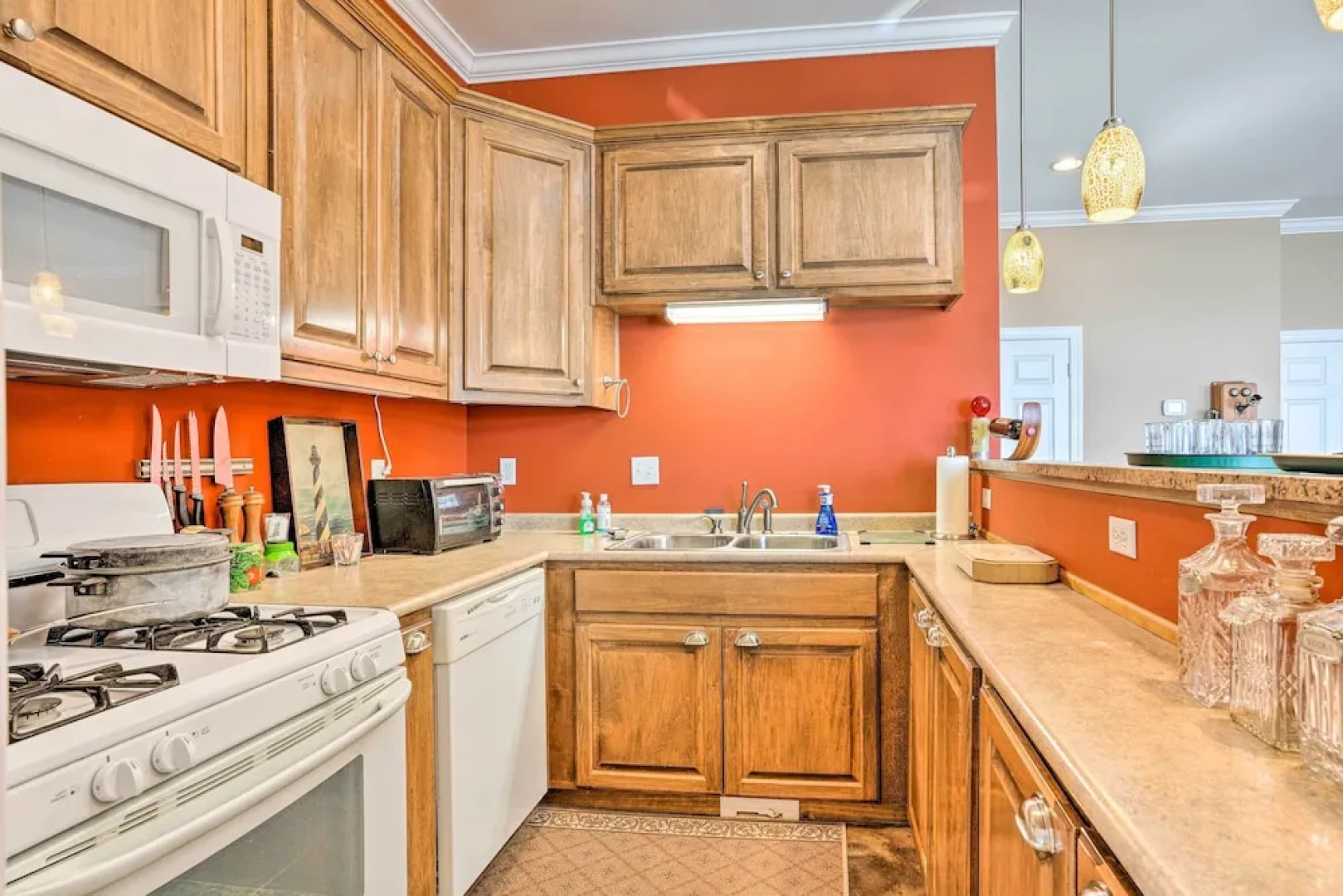 Lakefront House w/ Game Room, Deck & Views!