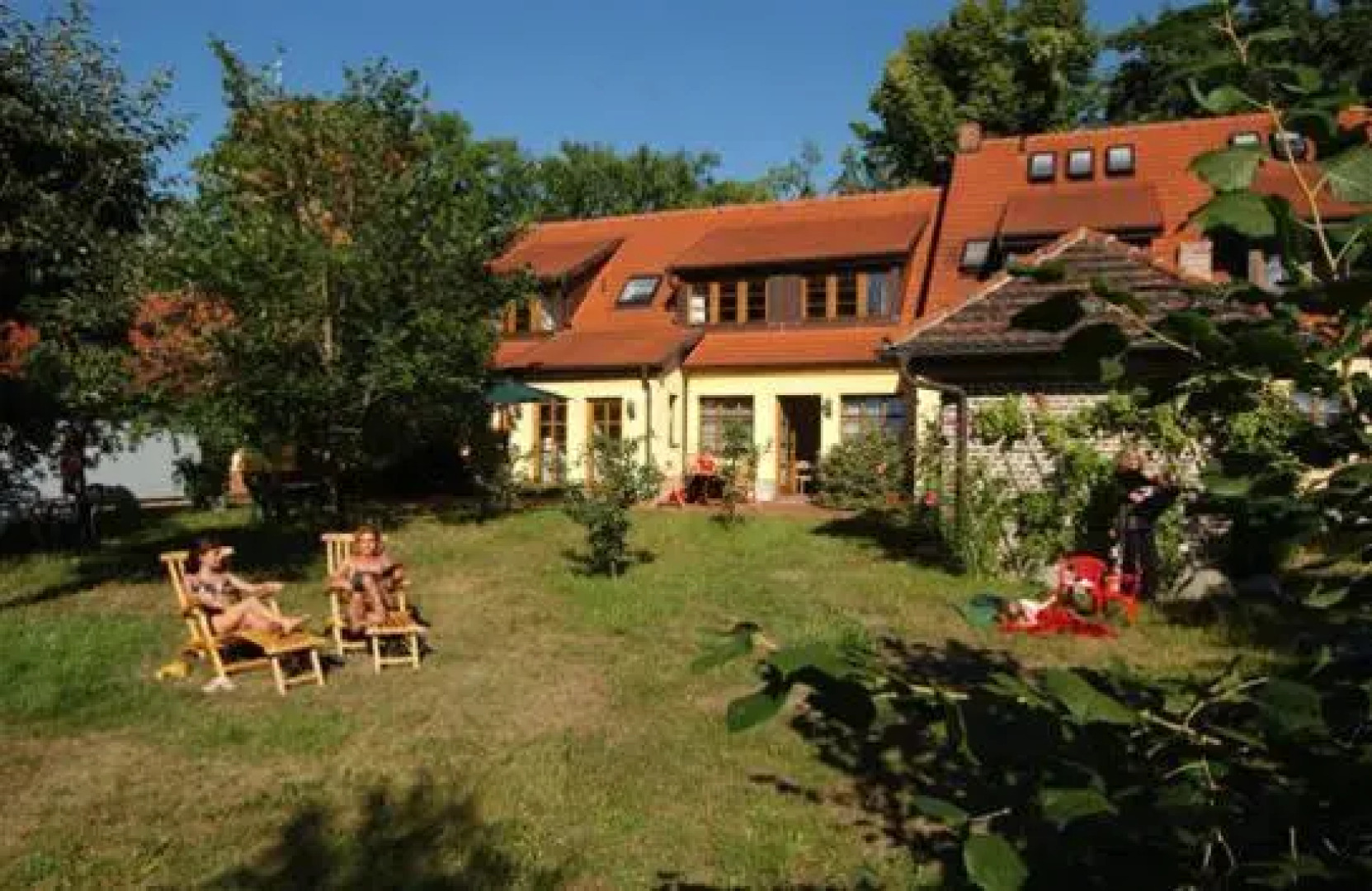 Apartments auf der Dominsel