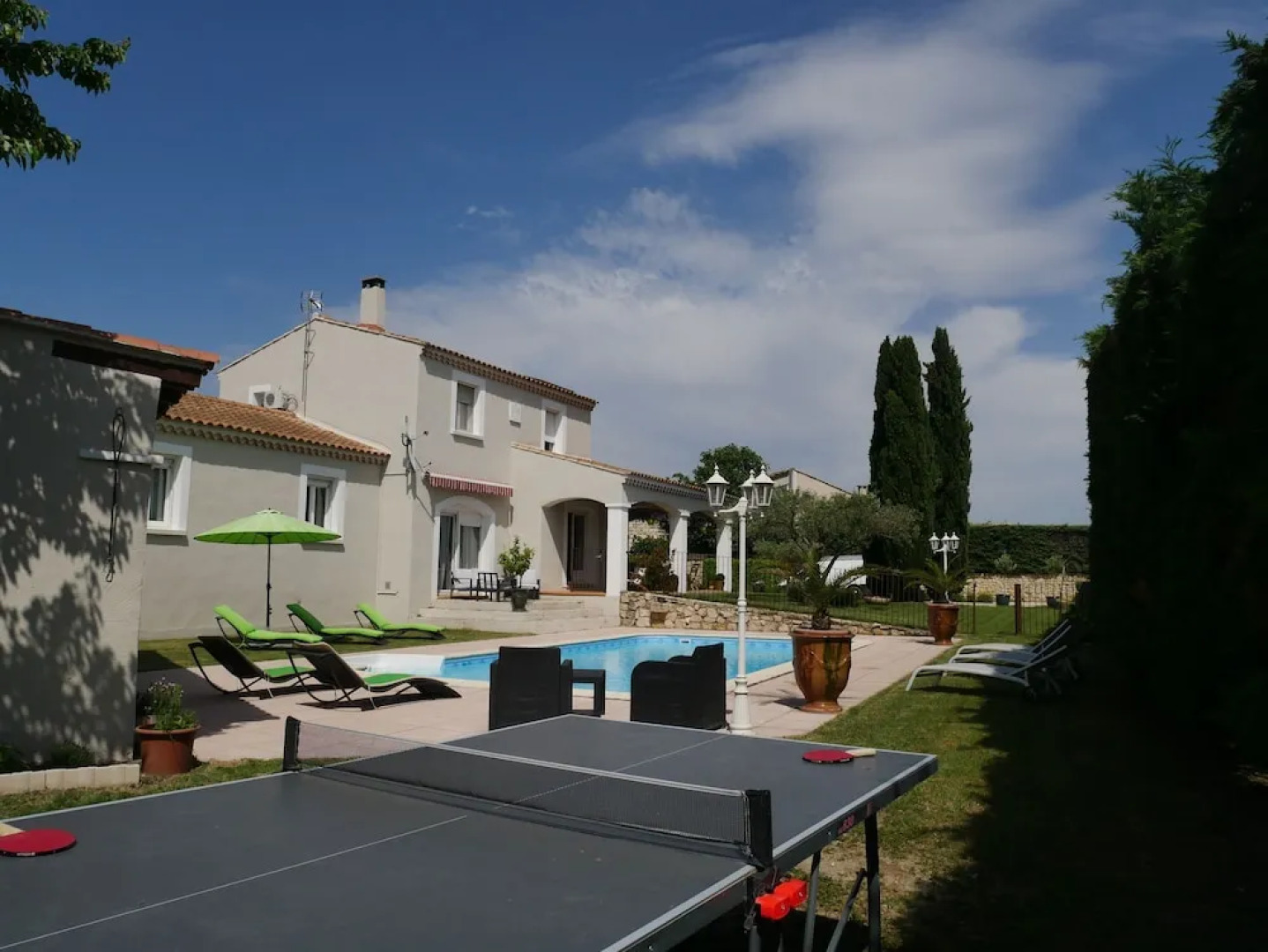 La Bastide d'EloÏse, piscine privée