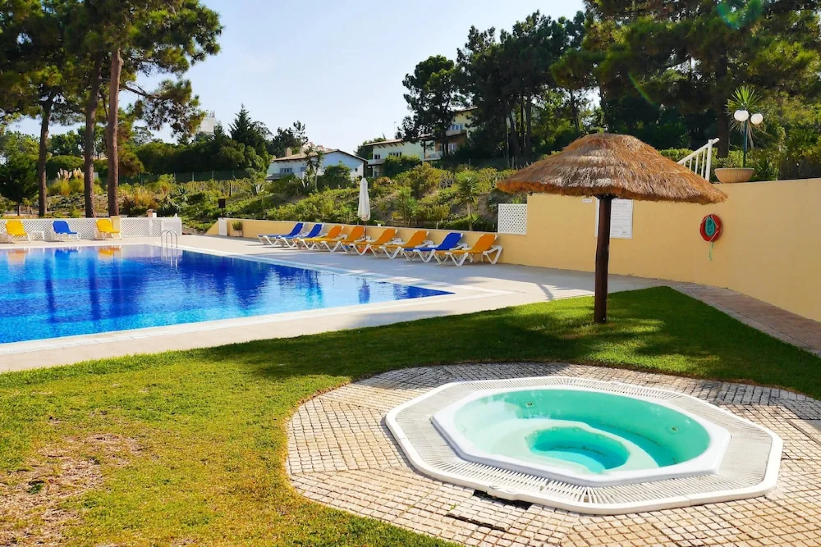 Apartment With 2 Bedrooms in Grandola, With Wonderful Lake View, Pool