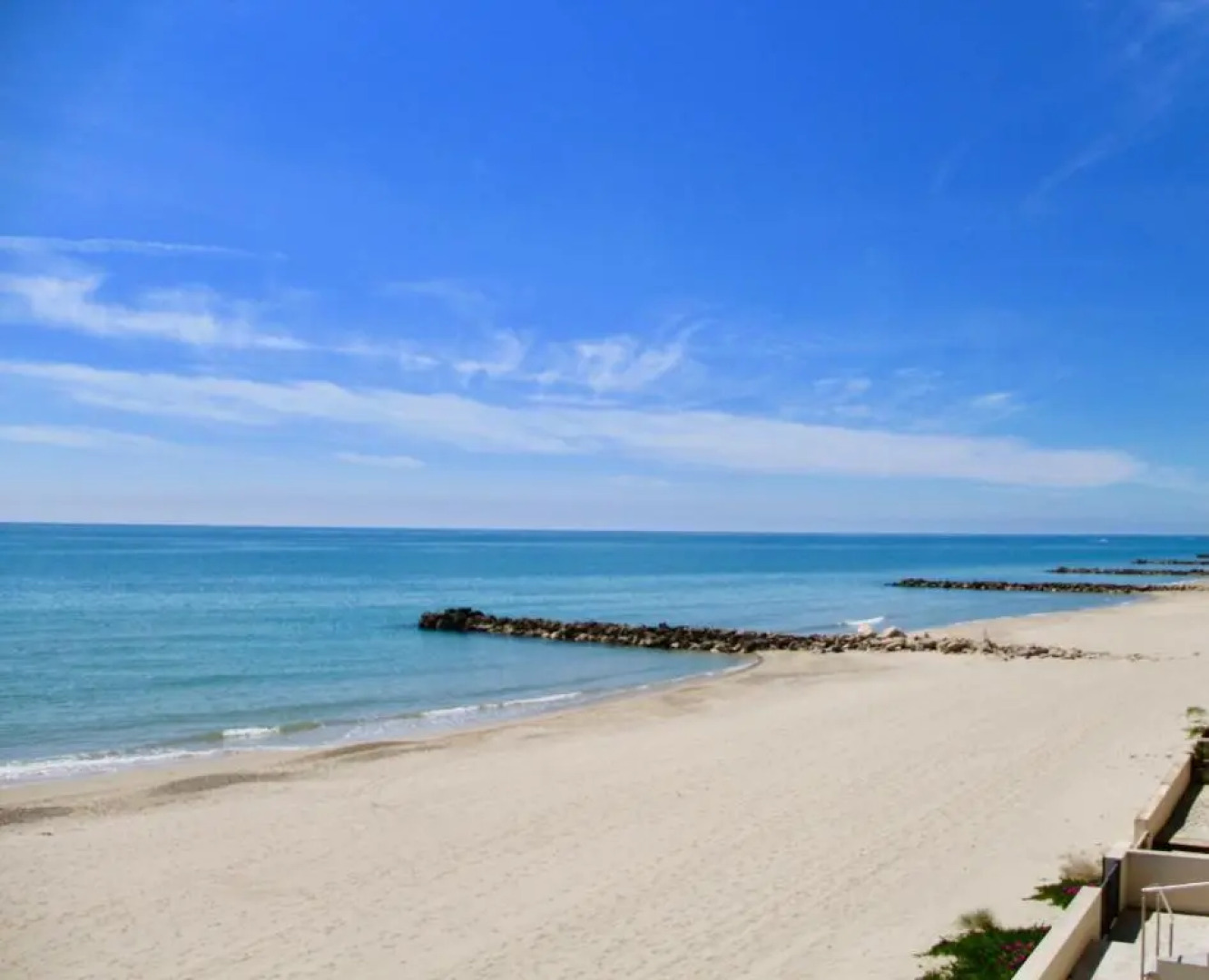 LE SAKOYA - Exceptionnel P5 vue mer - Accès direct plage