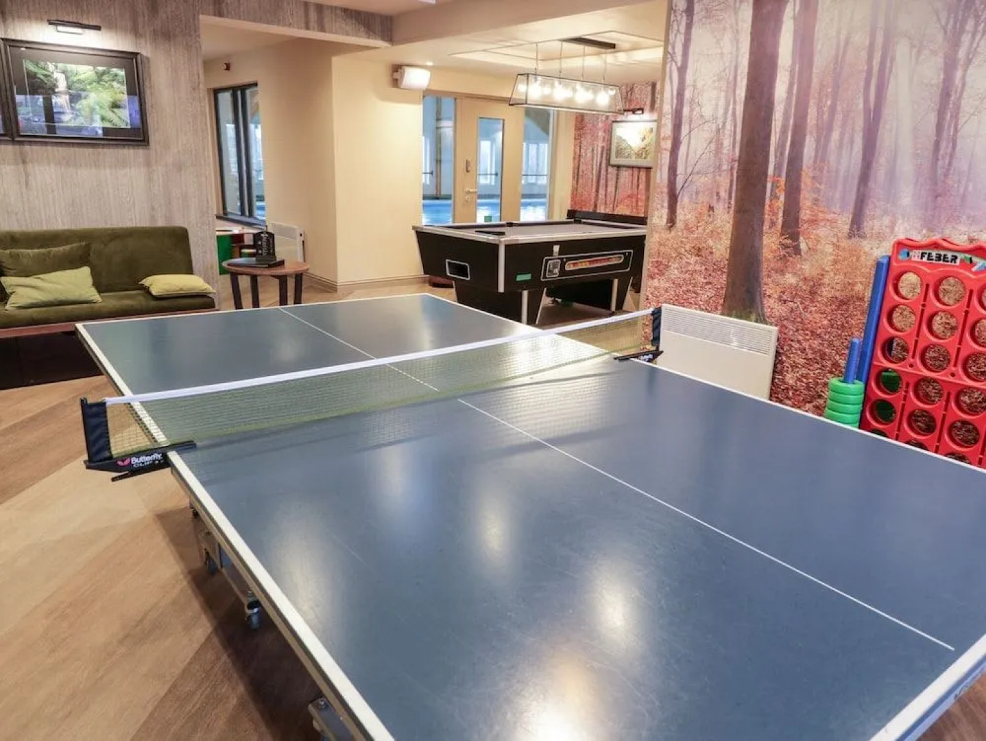 Brunston Castle Lodge