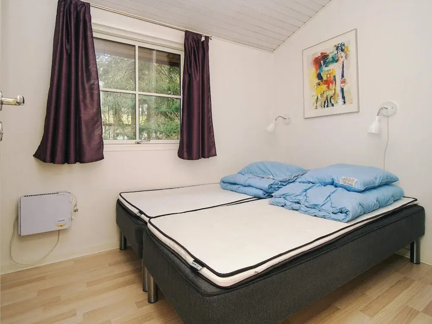 Idyllic Holiday Home in Store Fuglede near Forest