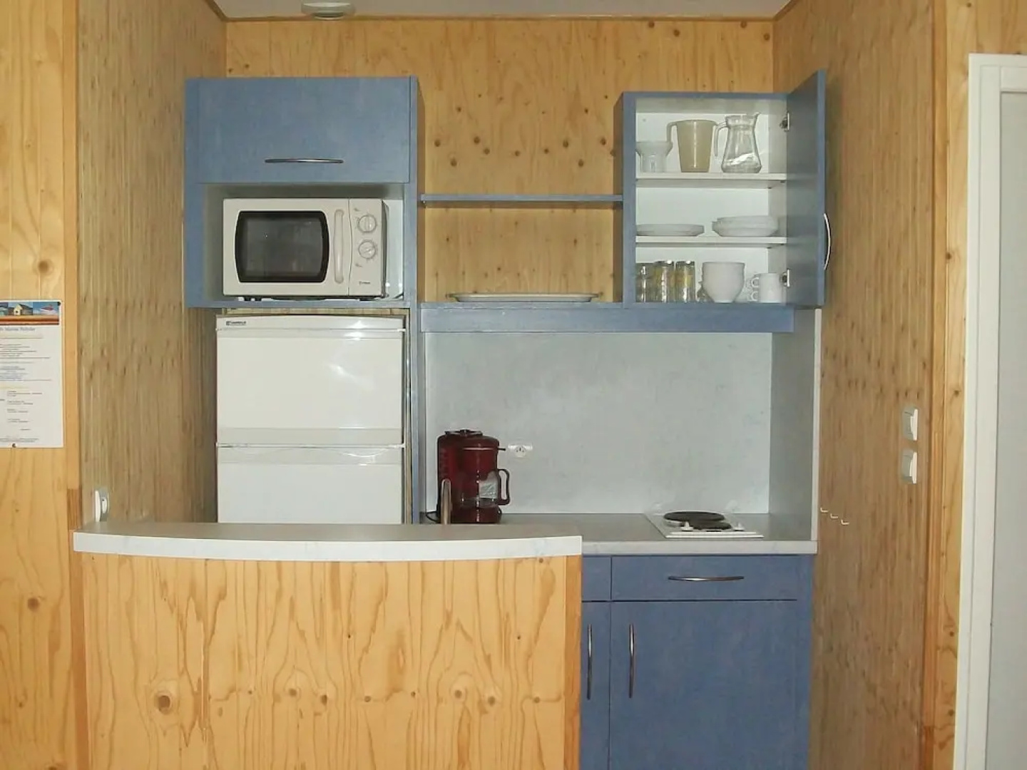 Semi-detached Chalet With a Terrace 100 m. From the Beach
