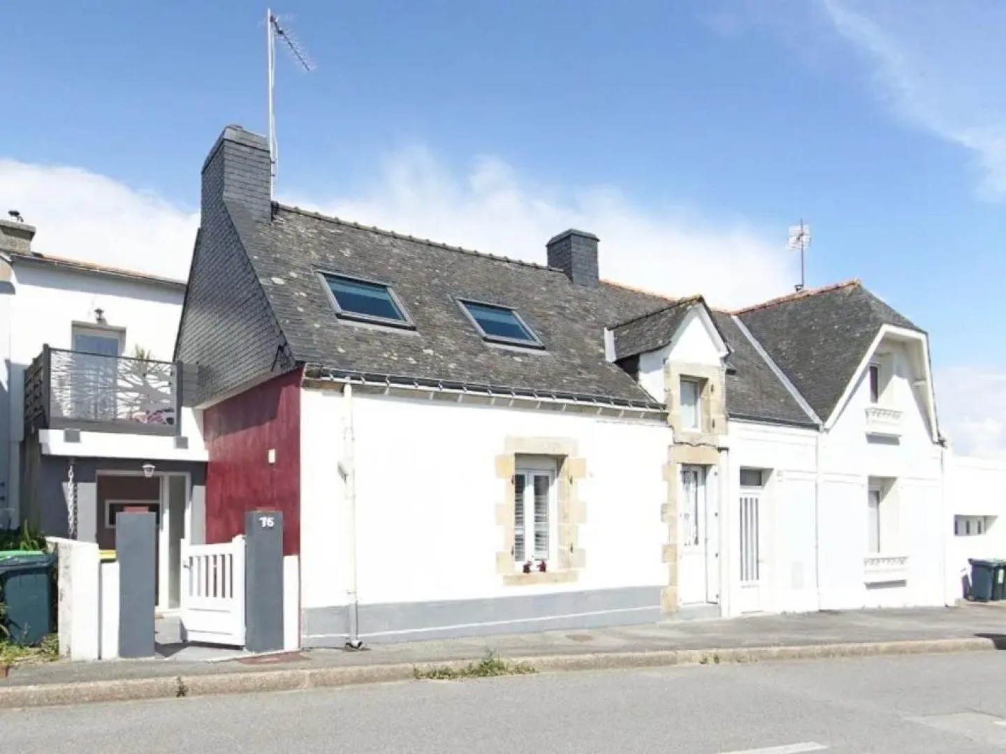 Maison Locmiquélic, 3 pièces, 6 personnes - FR-1-349-128