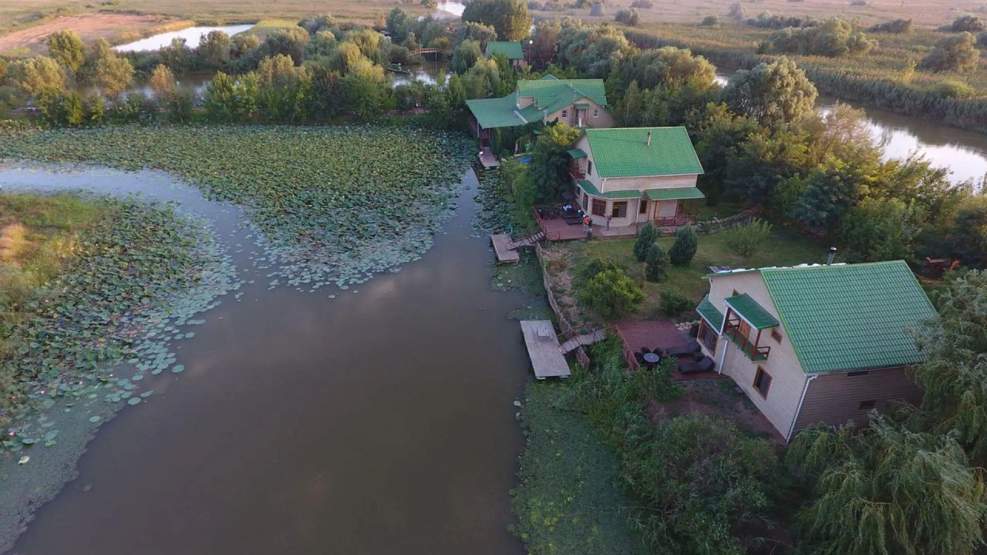 База отдыха Ольга