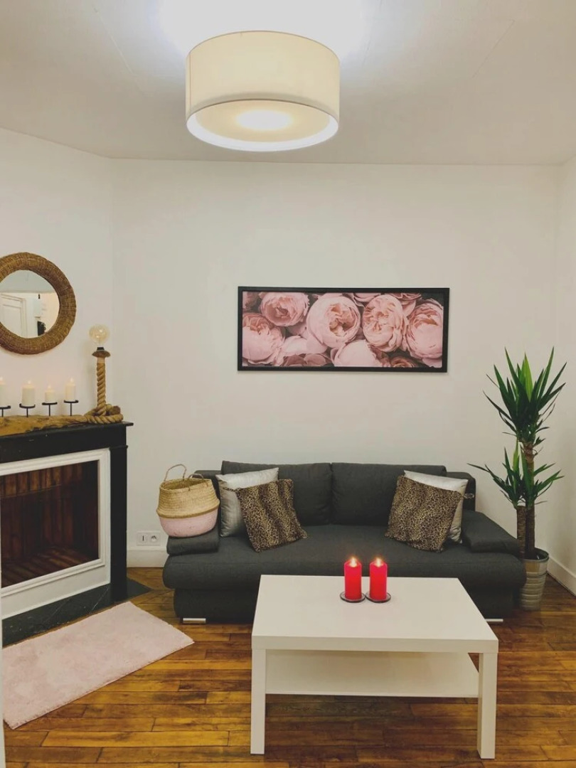 Apartment with One Bedroom in Le Blanc-Mesnil, with Wonderful City View And Wifi