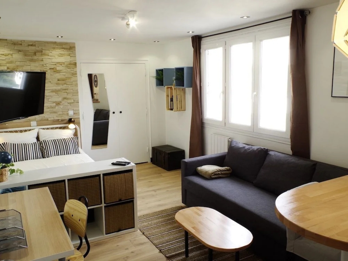 The Pied-à-terre - Completely new Studio