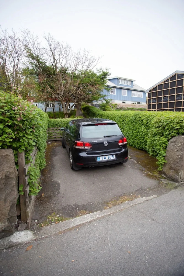 3 Storey 5 Bedroom, 3 Bathroom House in the Center of Tórshavn