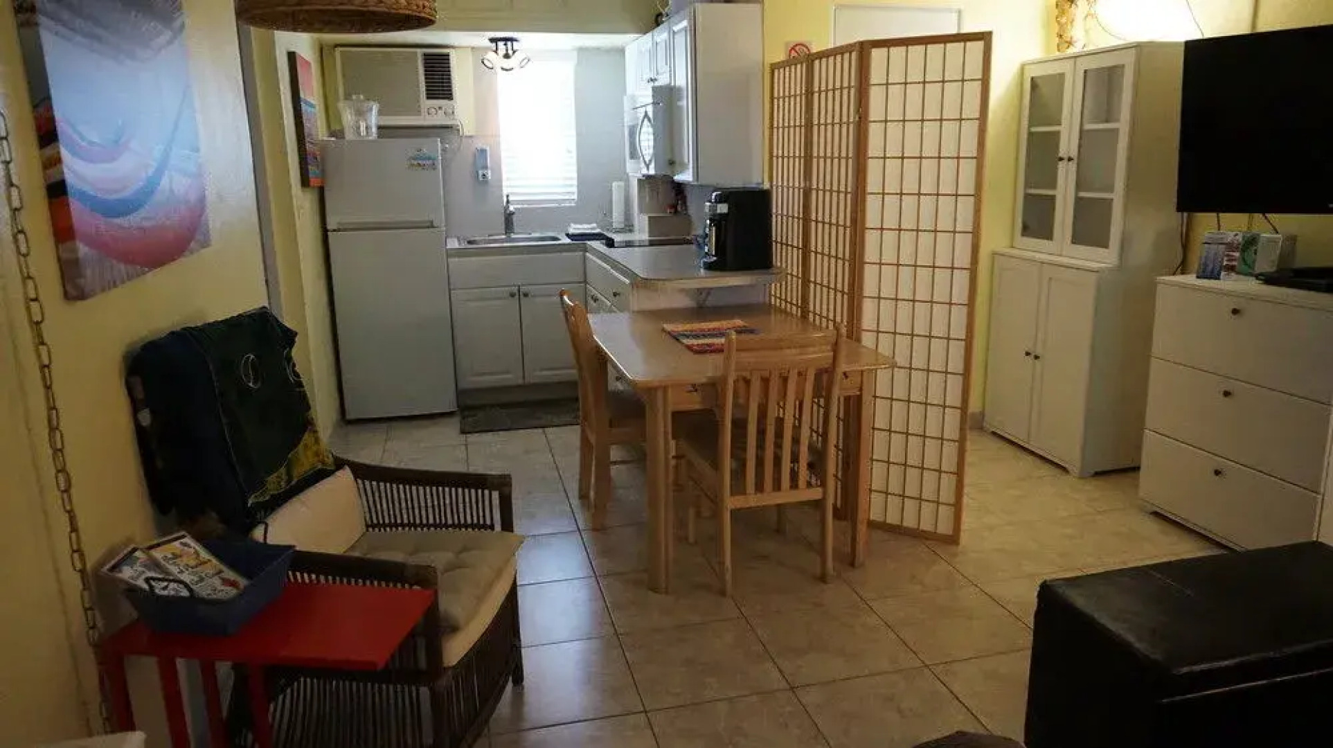 Tropic Terrace of Treasure Island