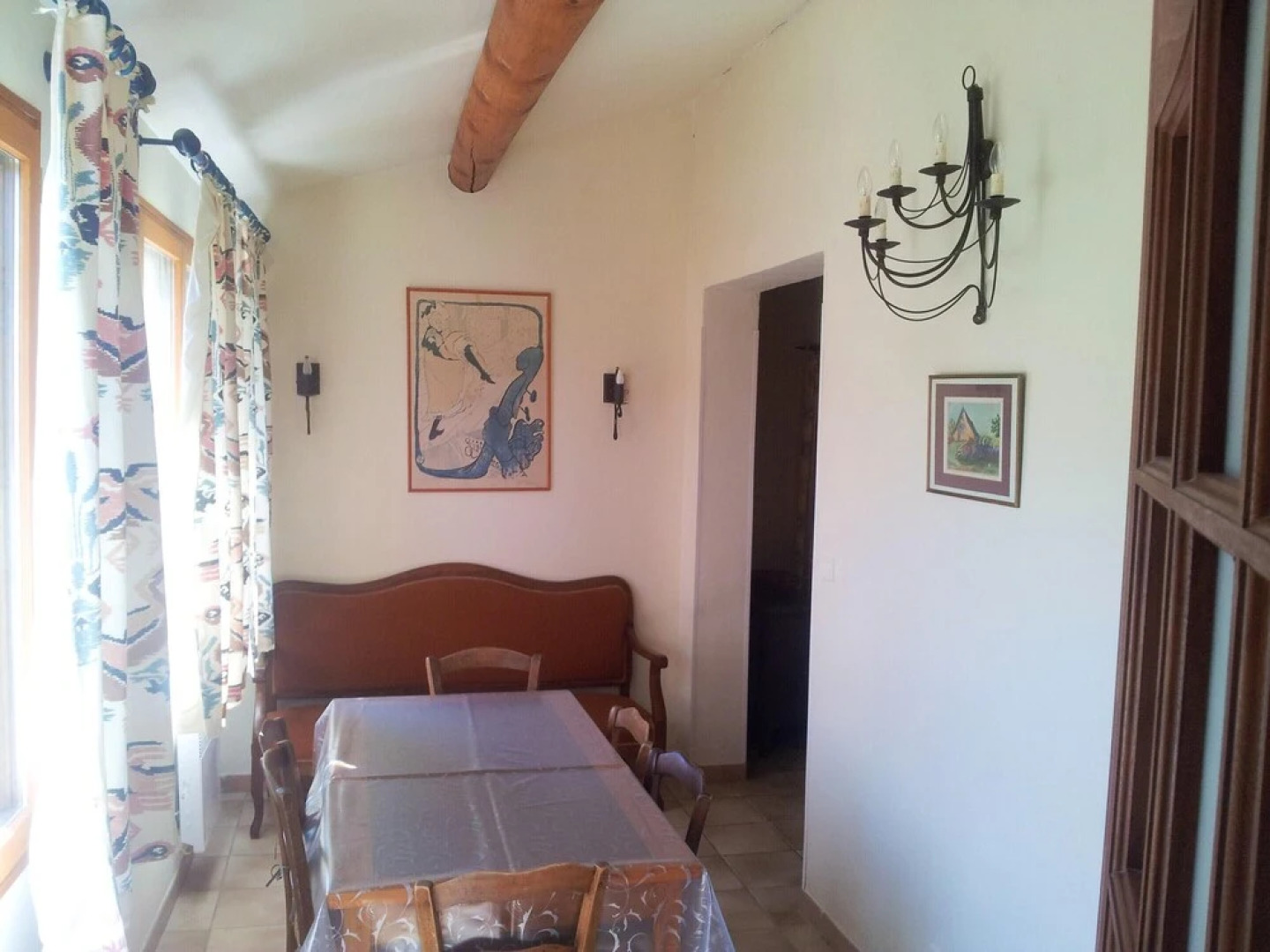 Apartment With 2 Bedrooms in Maubec, With Shared Pool, Enclosed Garden and Wifi