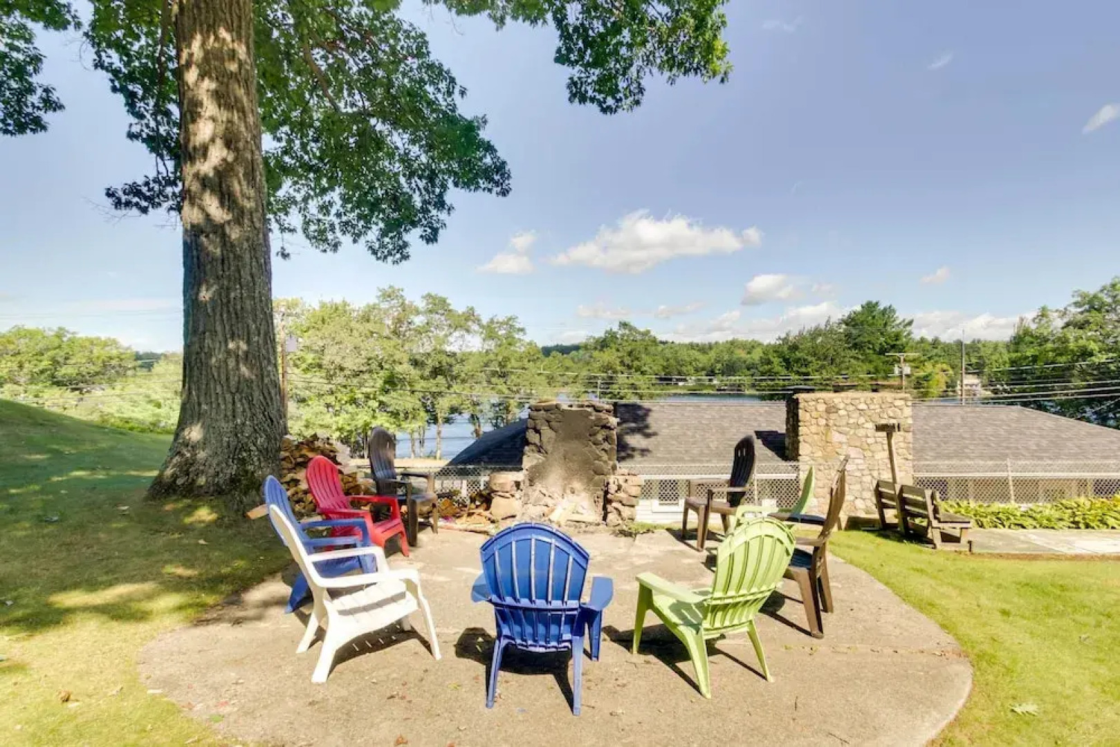 Laconia Home w/ Beach - 1/2 Mi to Weirs Beach