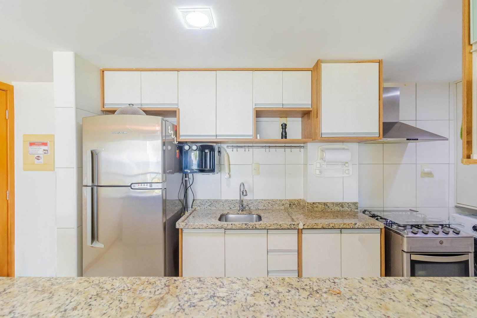 GB71 Apartamento 2 Quartos, Pé na Areia, Vista Mar - Paraíso dos Corais